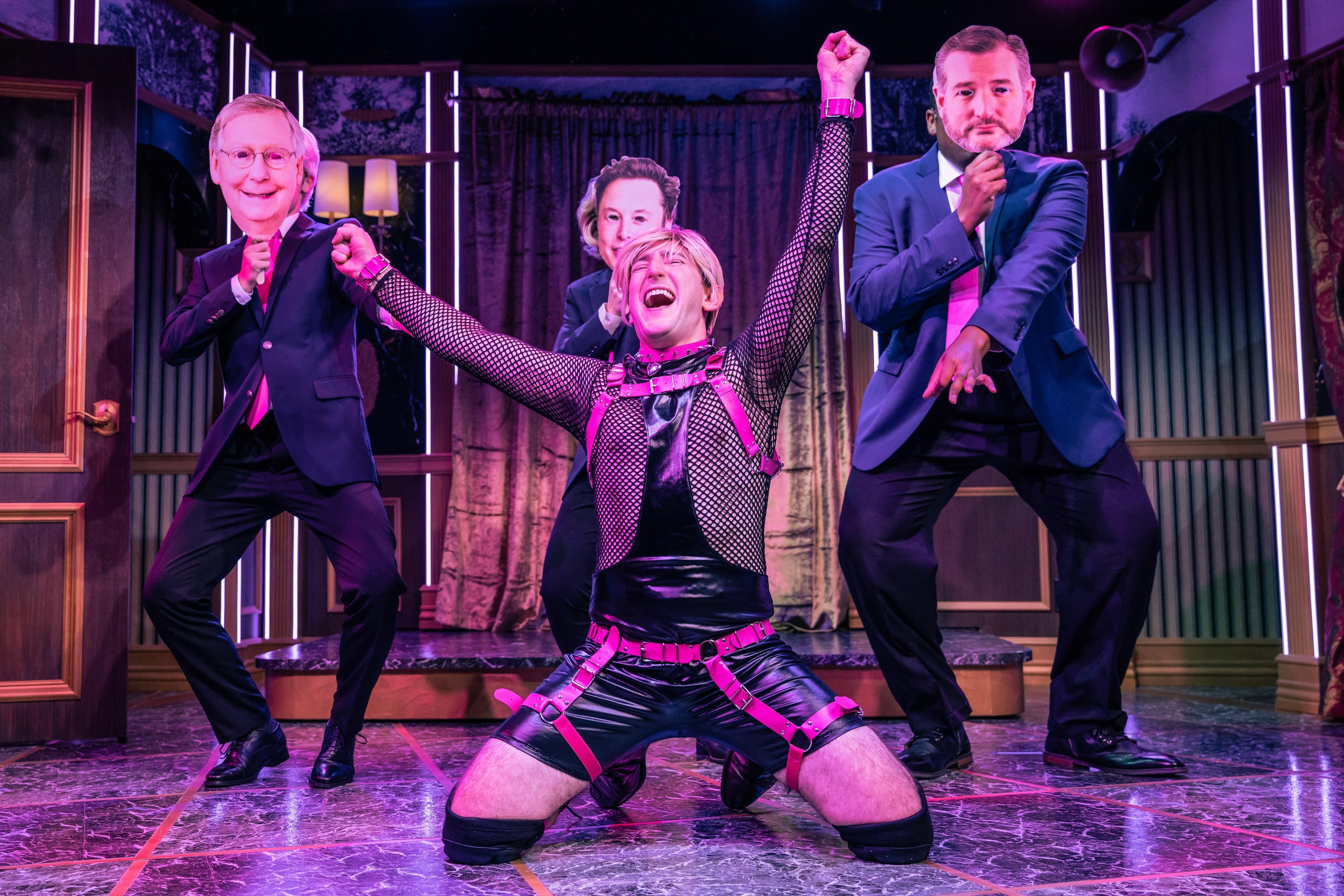 Ghost of John McCain, SoHo Playhouse