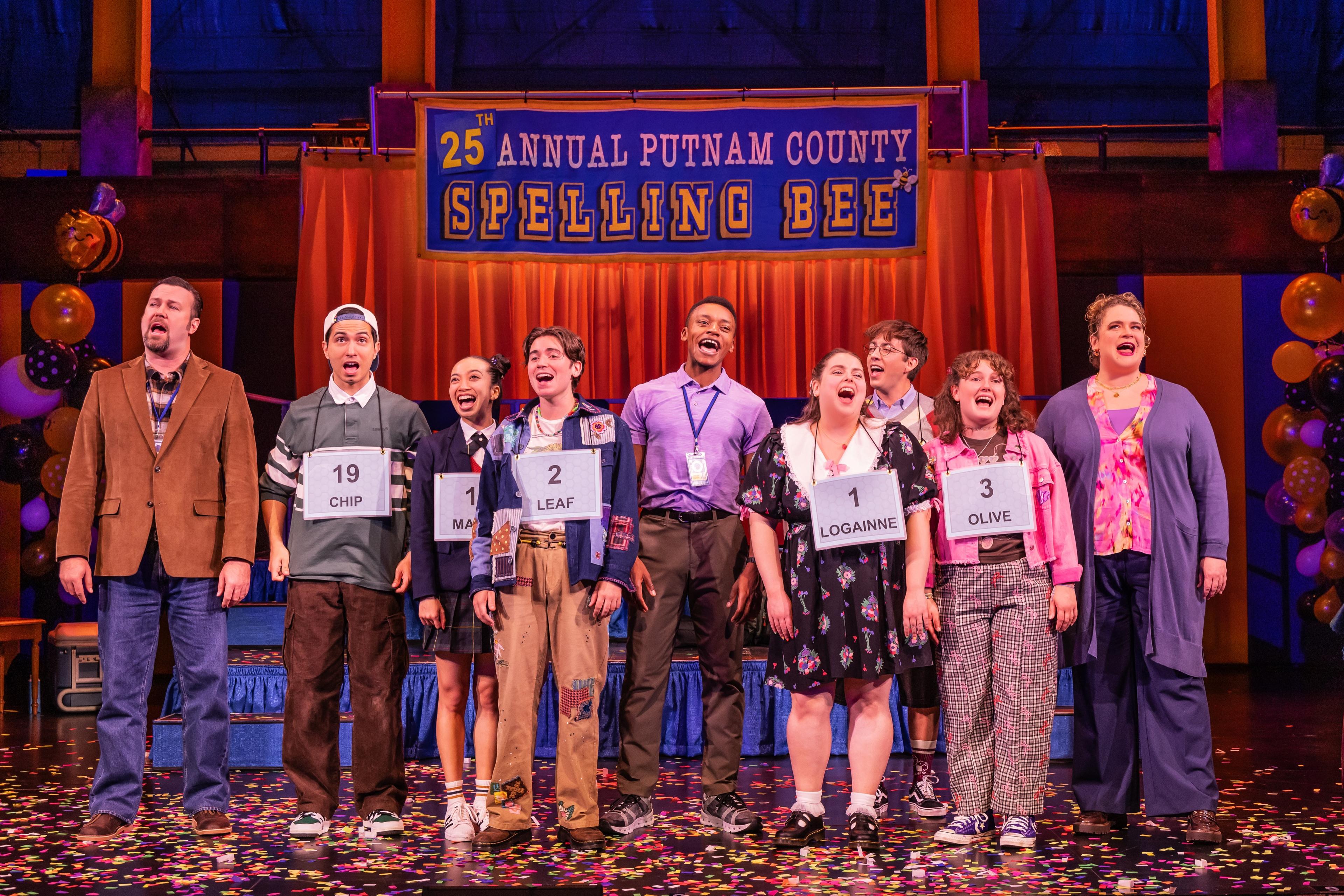 25th Annual Putnam County Spelling Bee, The Eisenhower Theatre; Kennedy Center