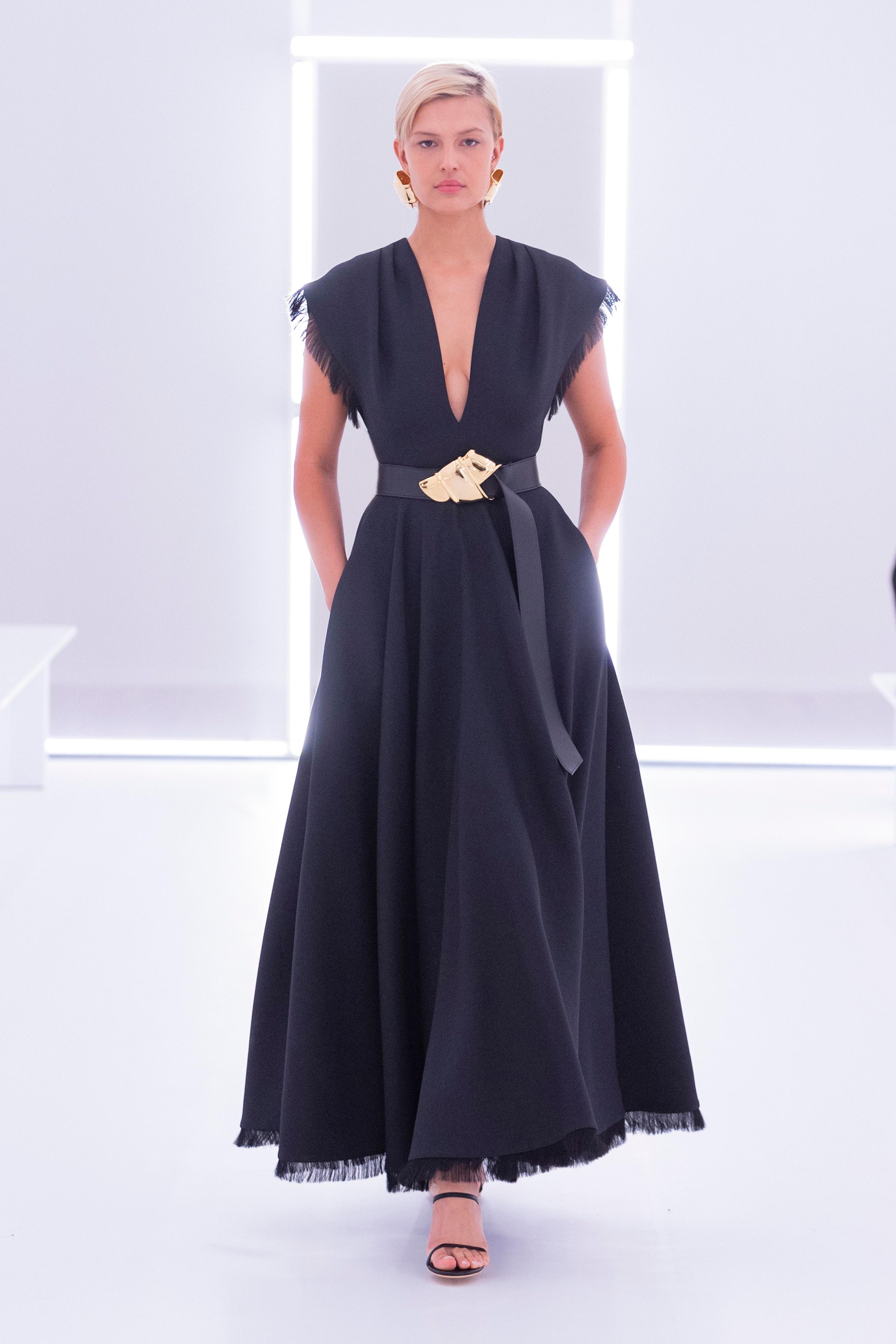 Brandon Maxwell SS24, a look from the show
