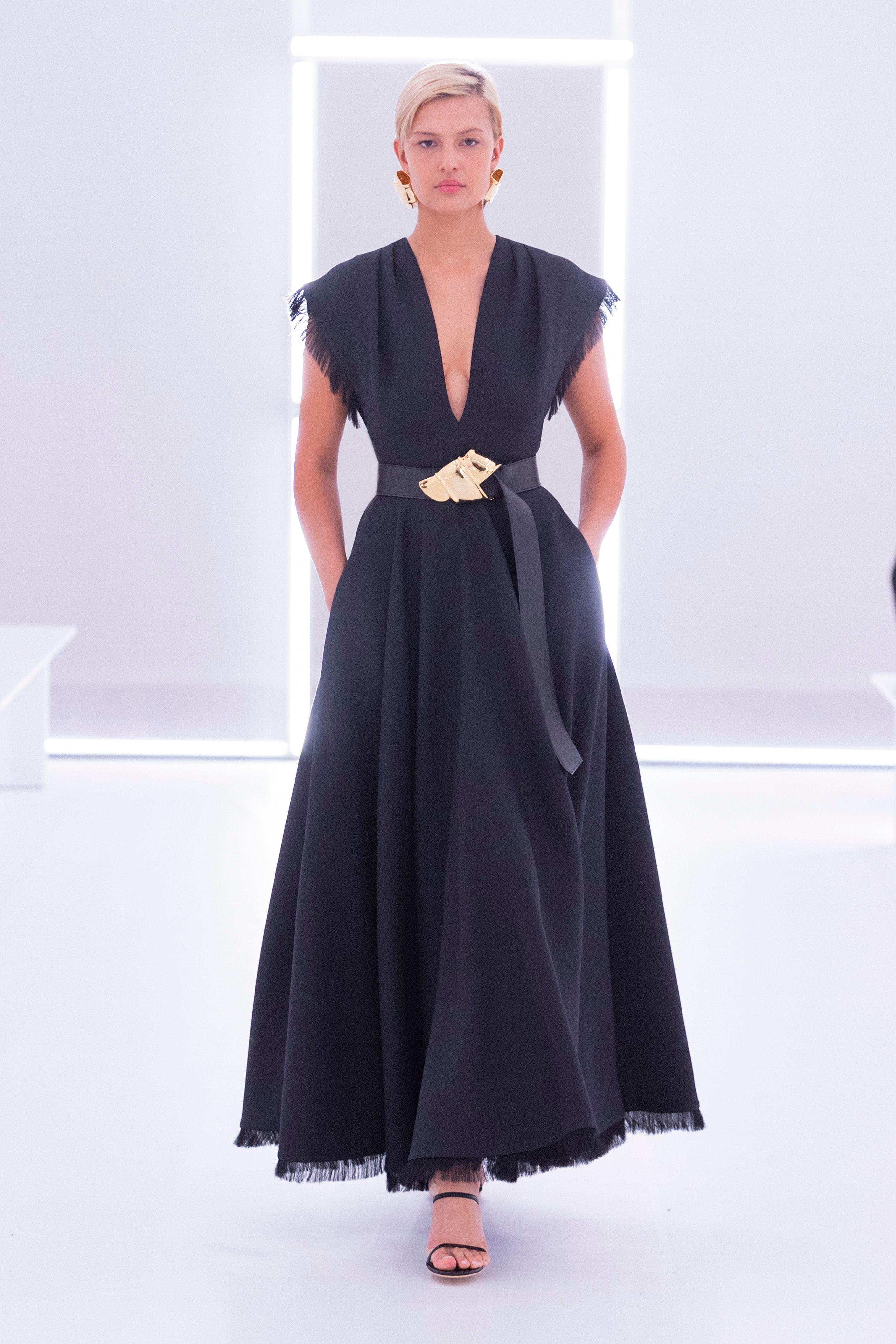 Brandon Maxwell SS24, a look from the show