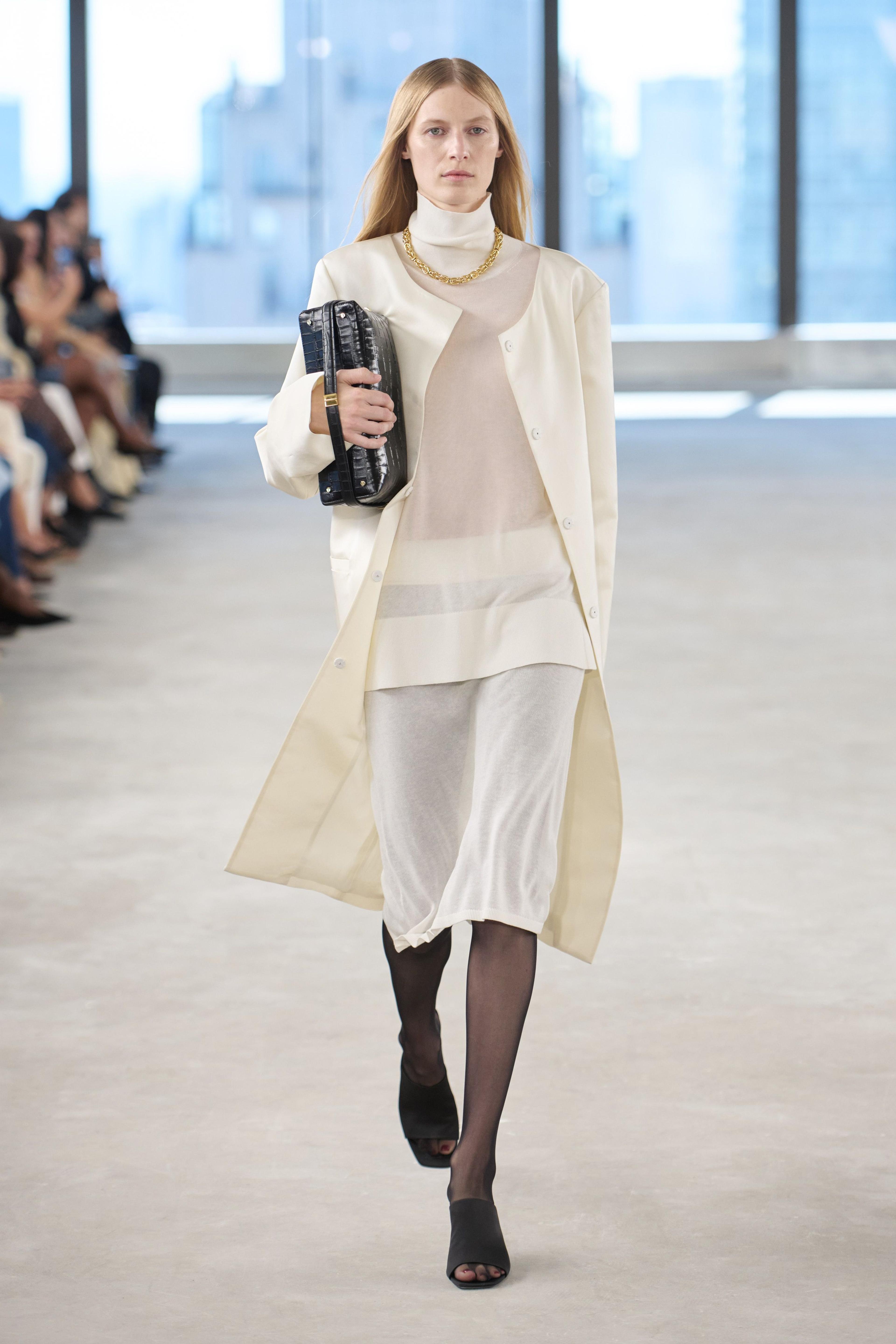 Totême SS25, a look from the show