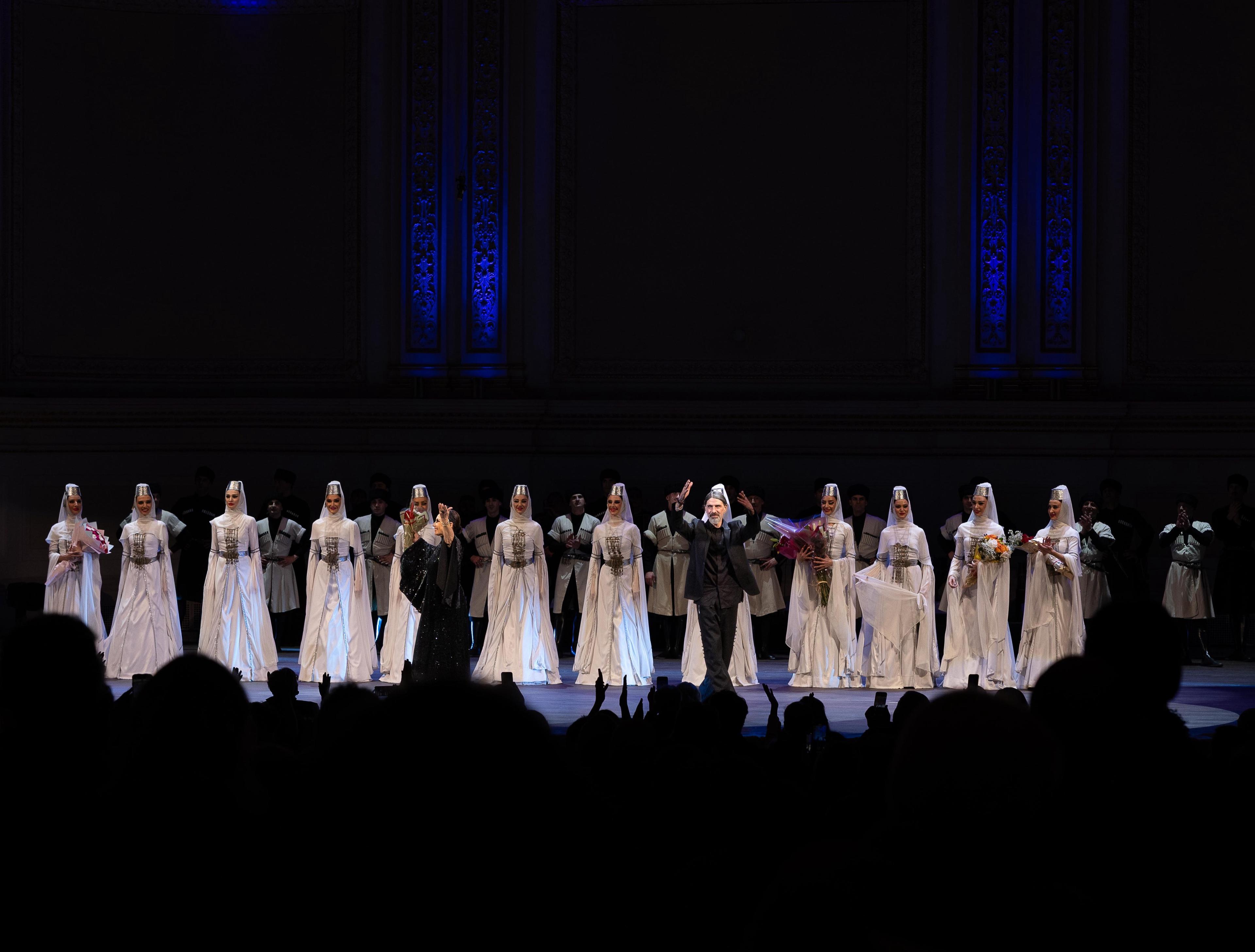 Sukhishvili, Carnegie Hall