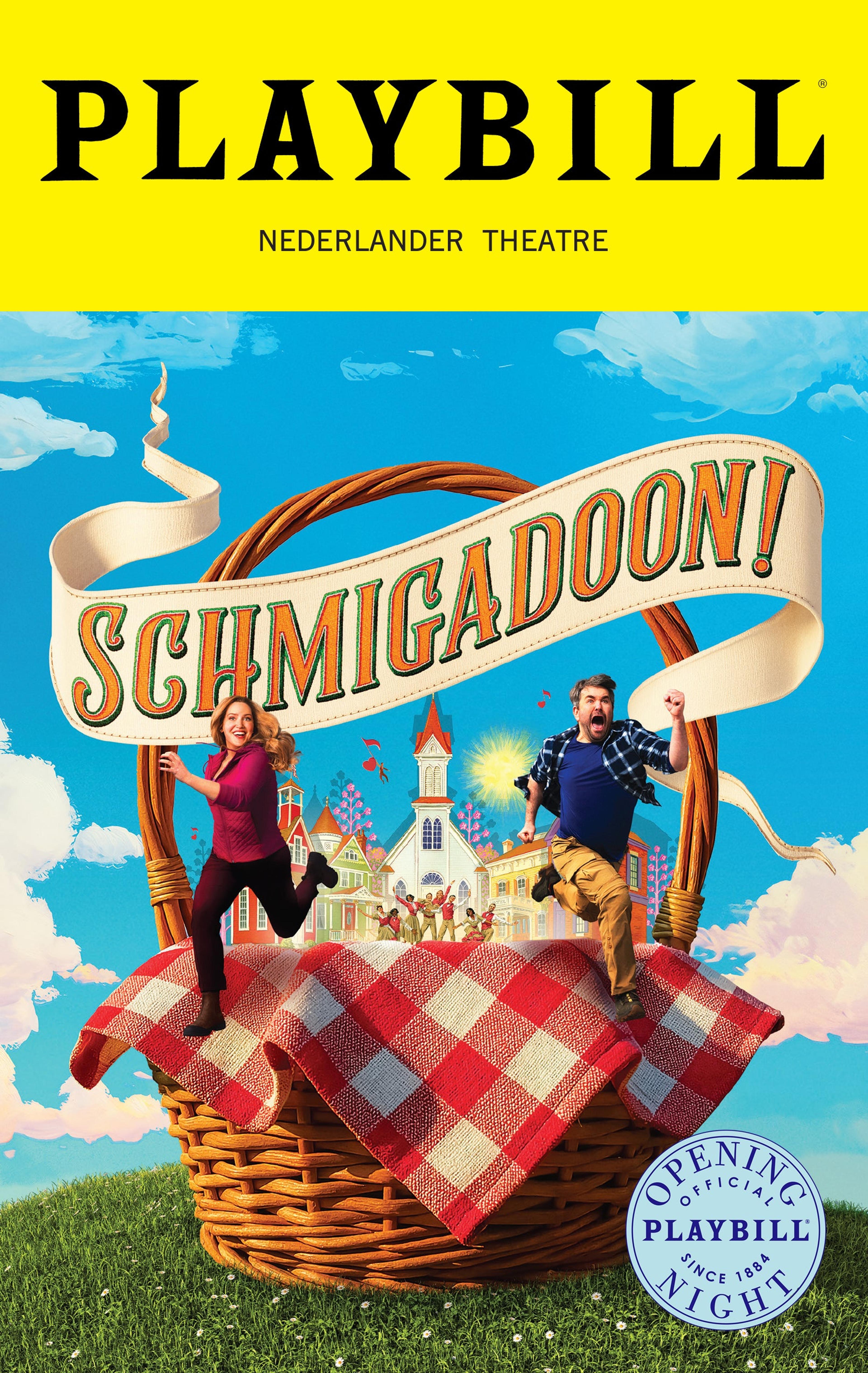 Schmigadoon! Playbill cover