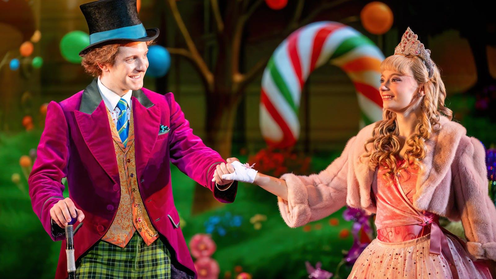 Charlie and the Chocolate Factory, Global Tour; Broadway Asia