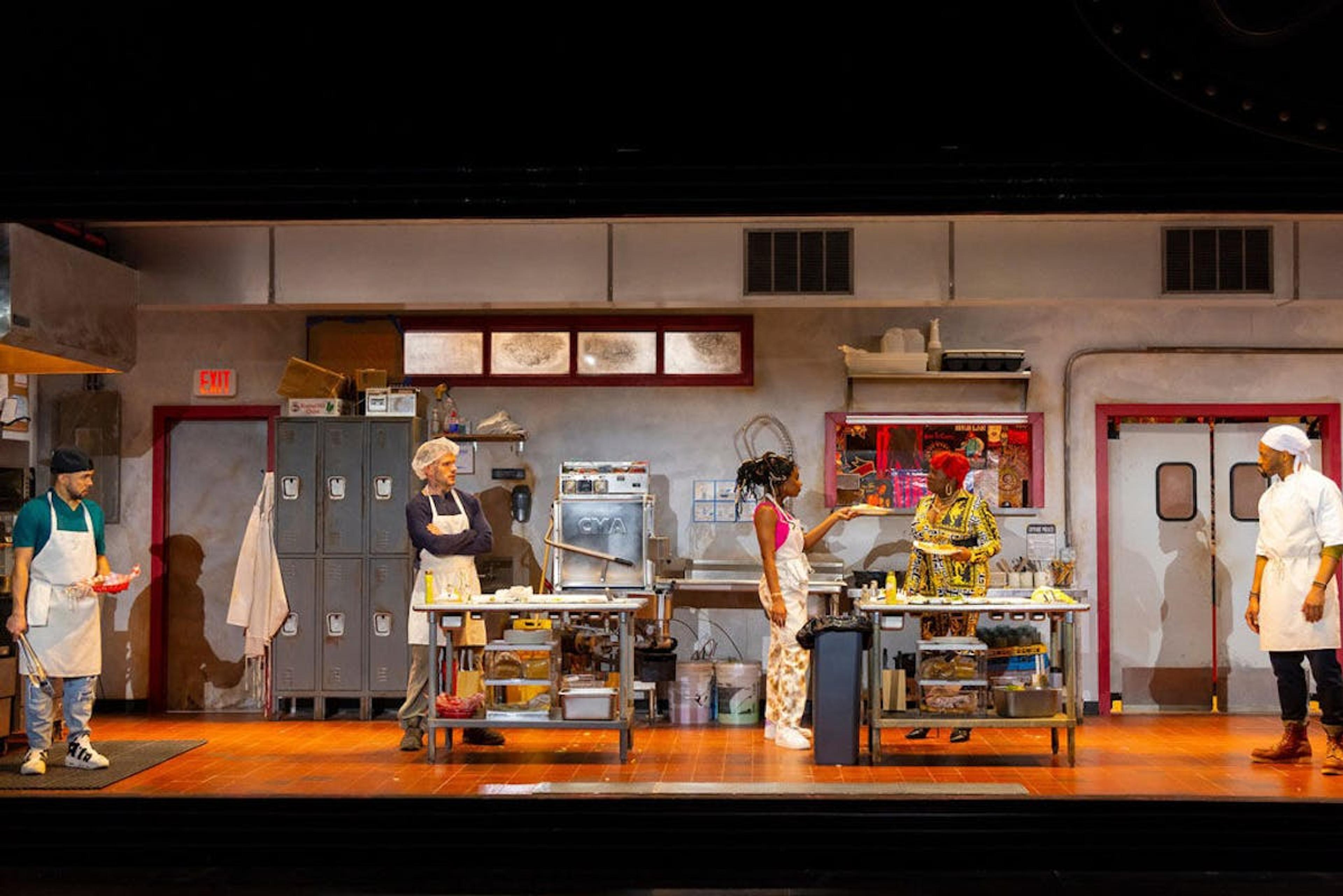 Clyde's, George St. Playhouse