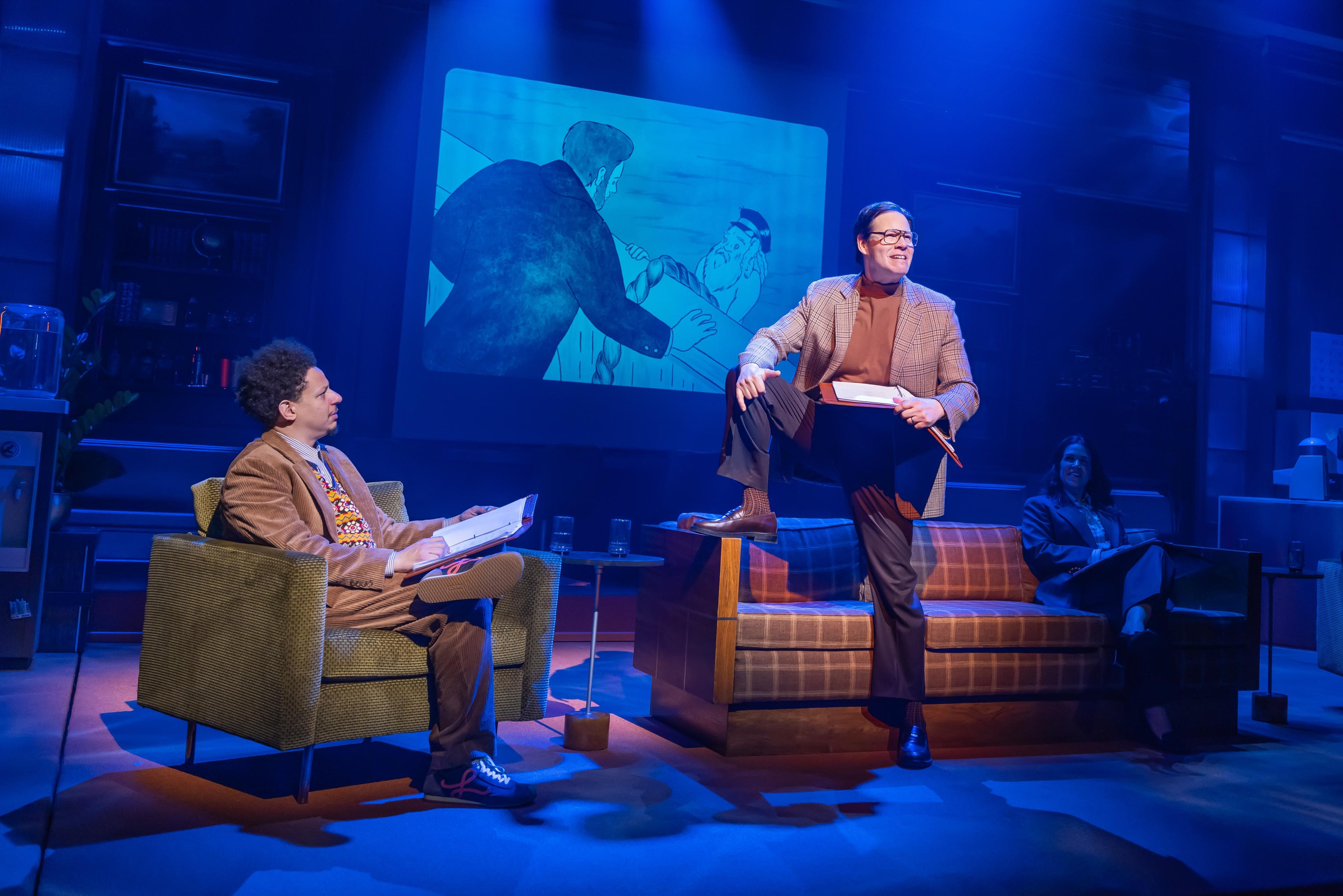 All Out: Comedy About Ambition, The Nederlander Theatre