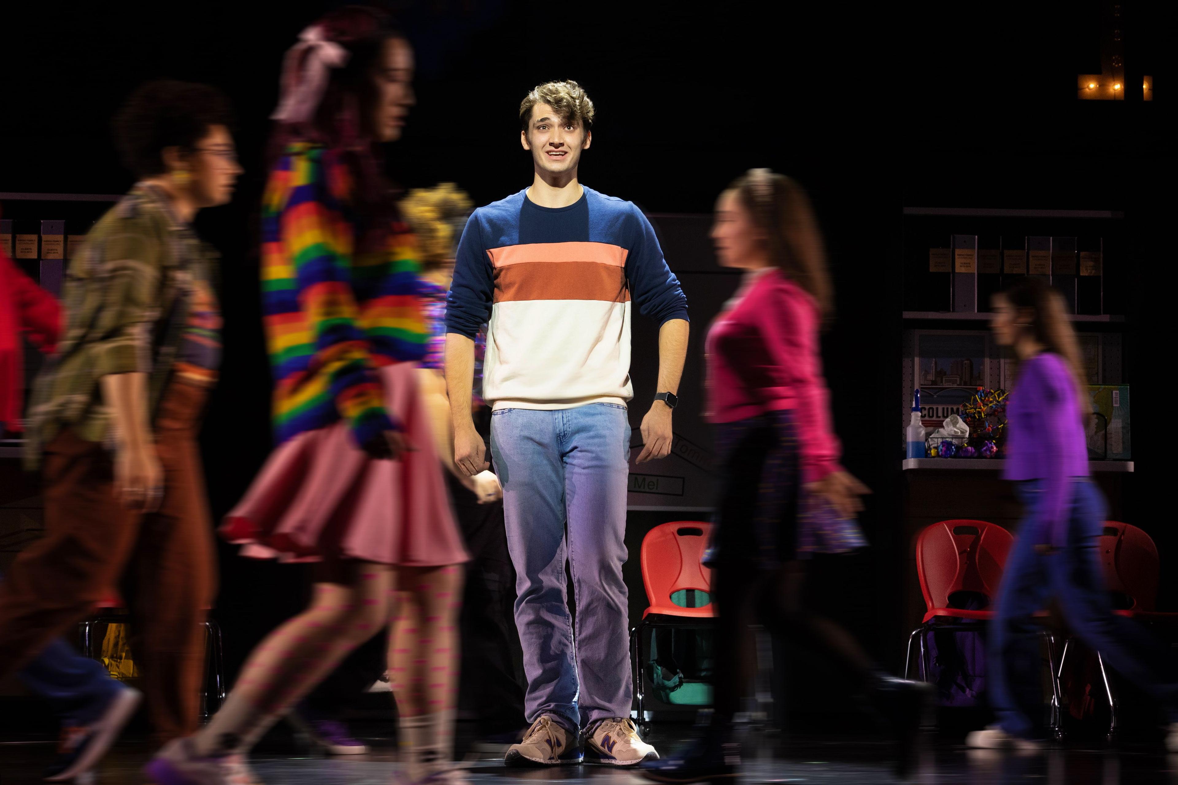How to Dance in Ohio, Belasco Theatre; P3 NYC