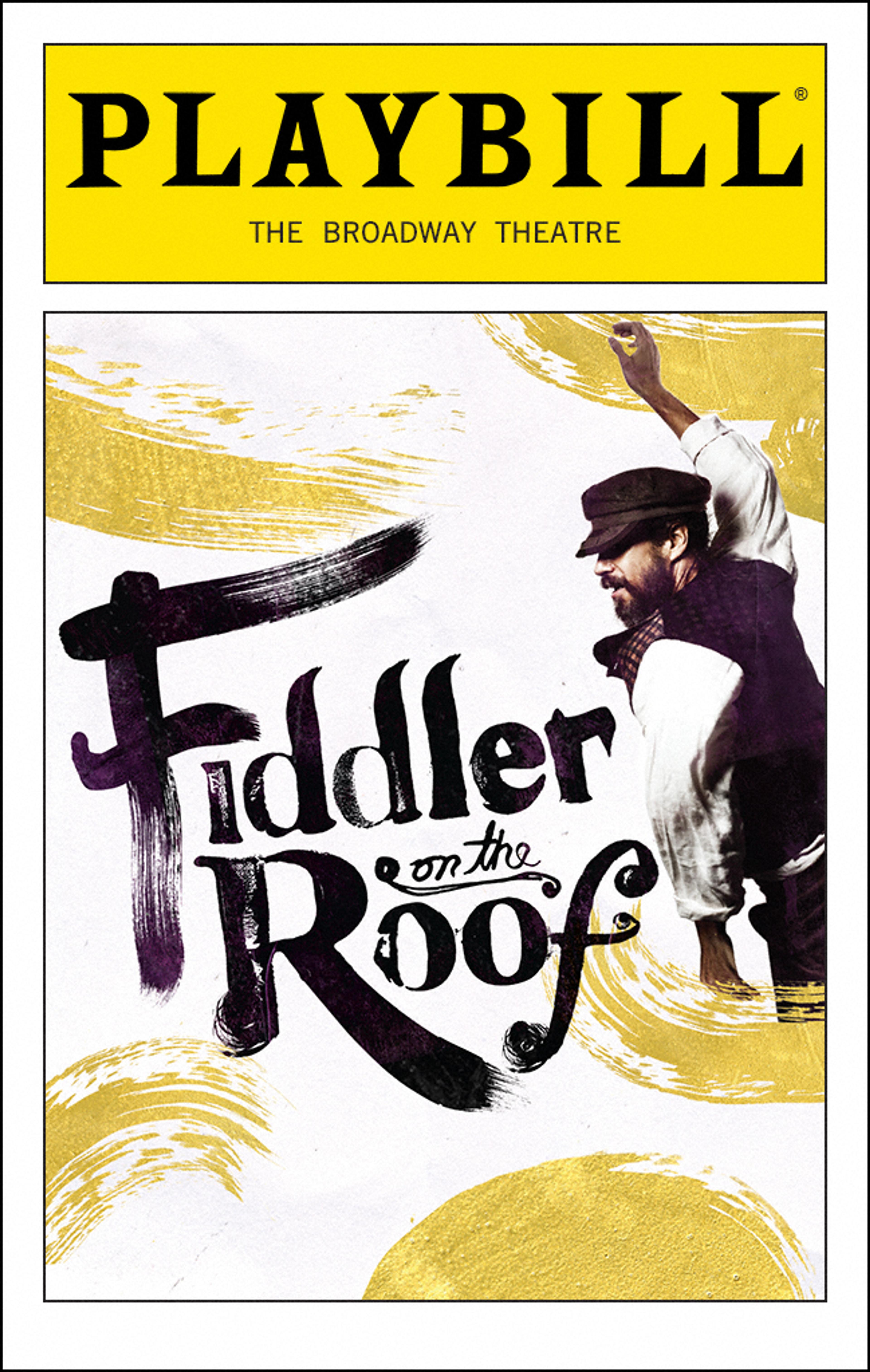 Fiddler on the Roof Playbill cover
