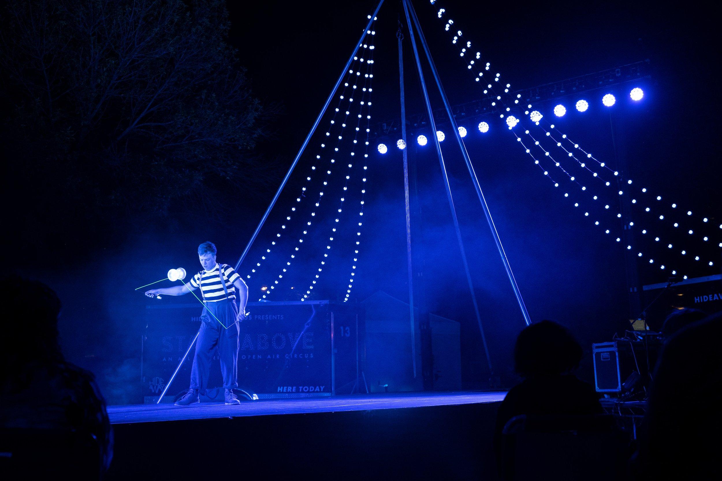 Stars Above, Hideaway Circus