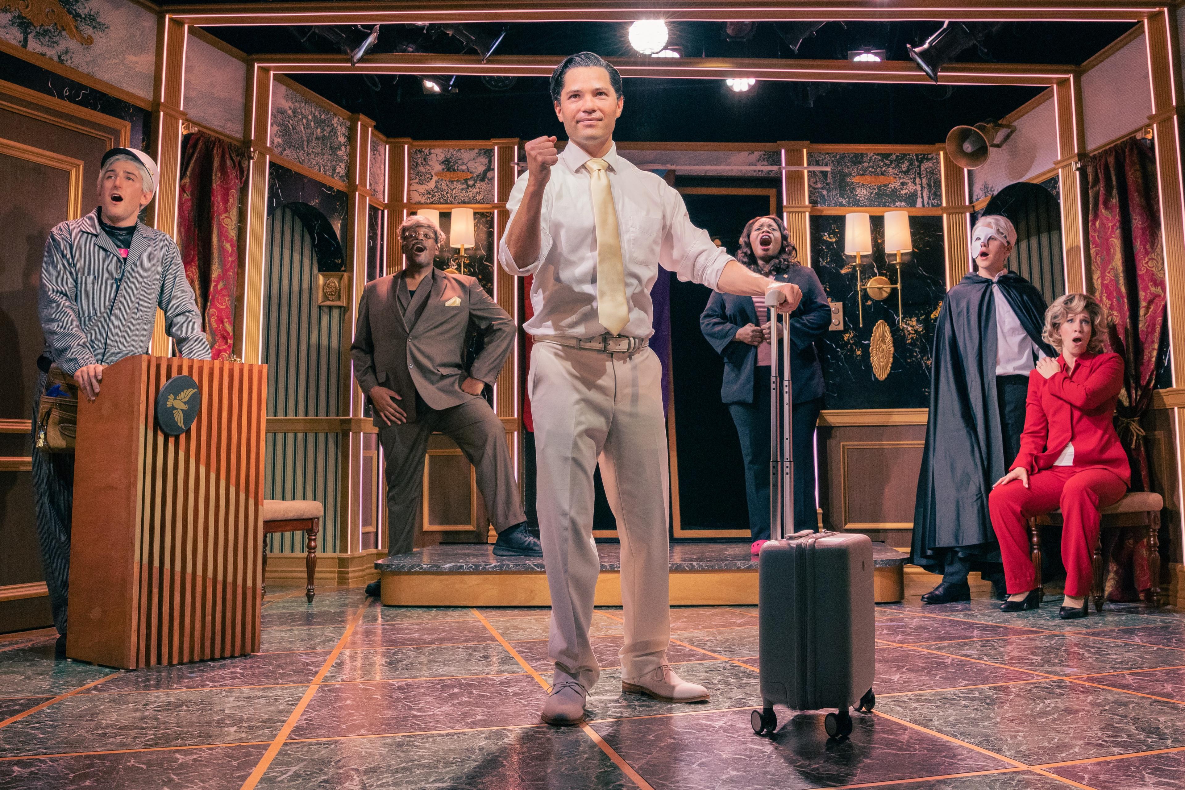 Ghost of John McCain, SoHo Playhouse