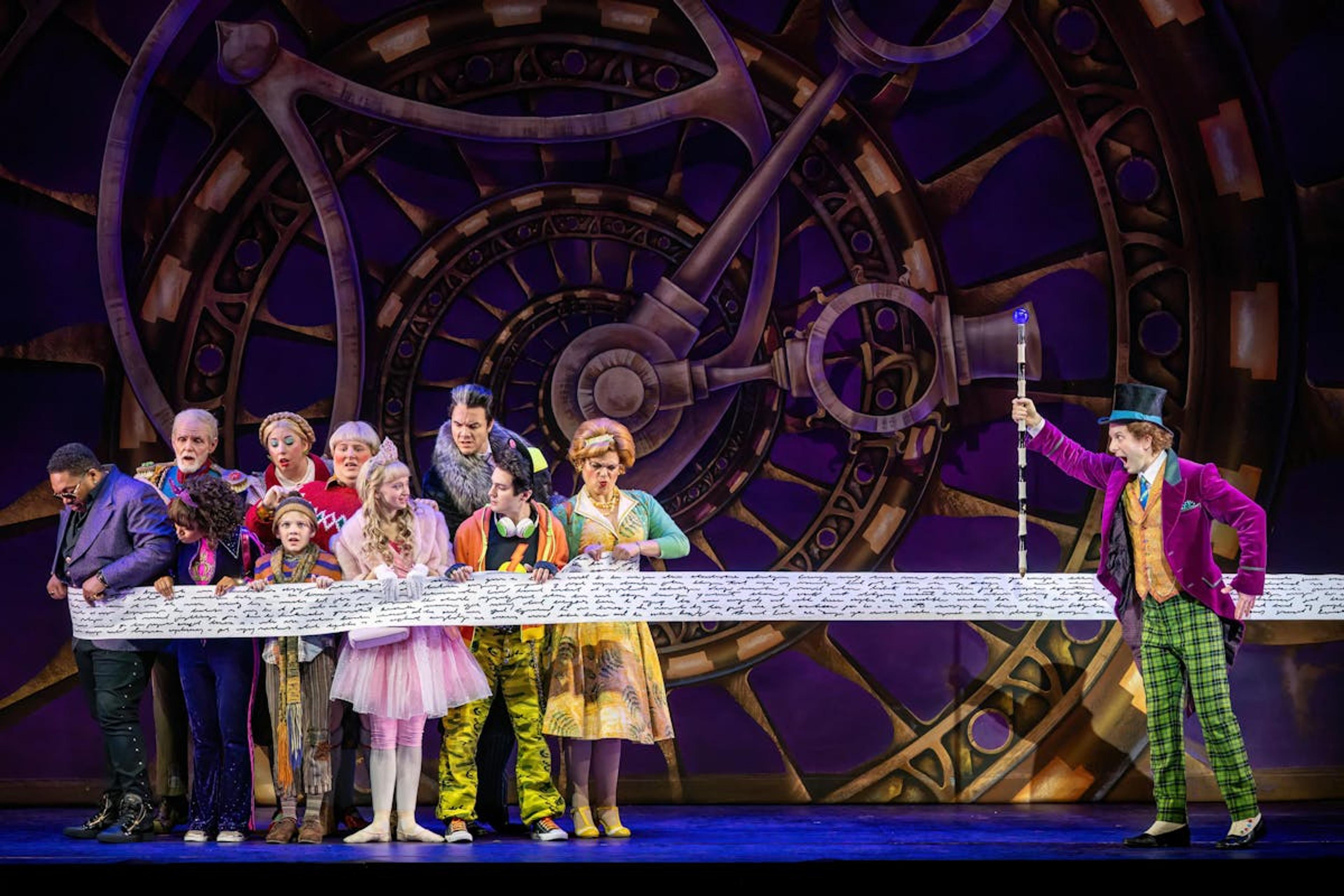 Charlie and the Chocolate Factory, Global Tour; Broadway Asia