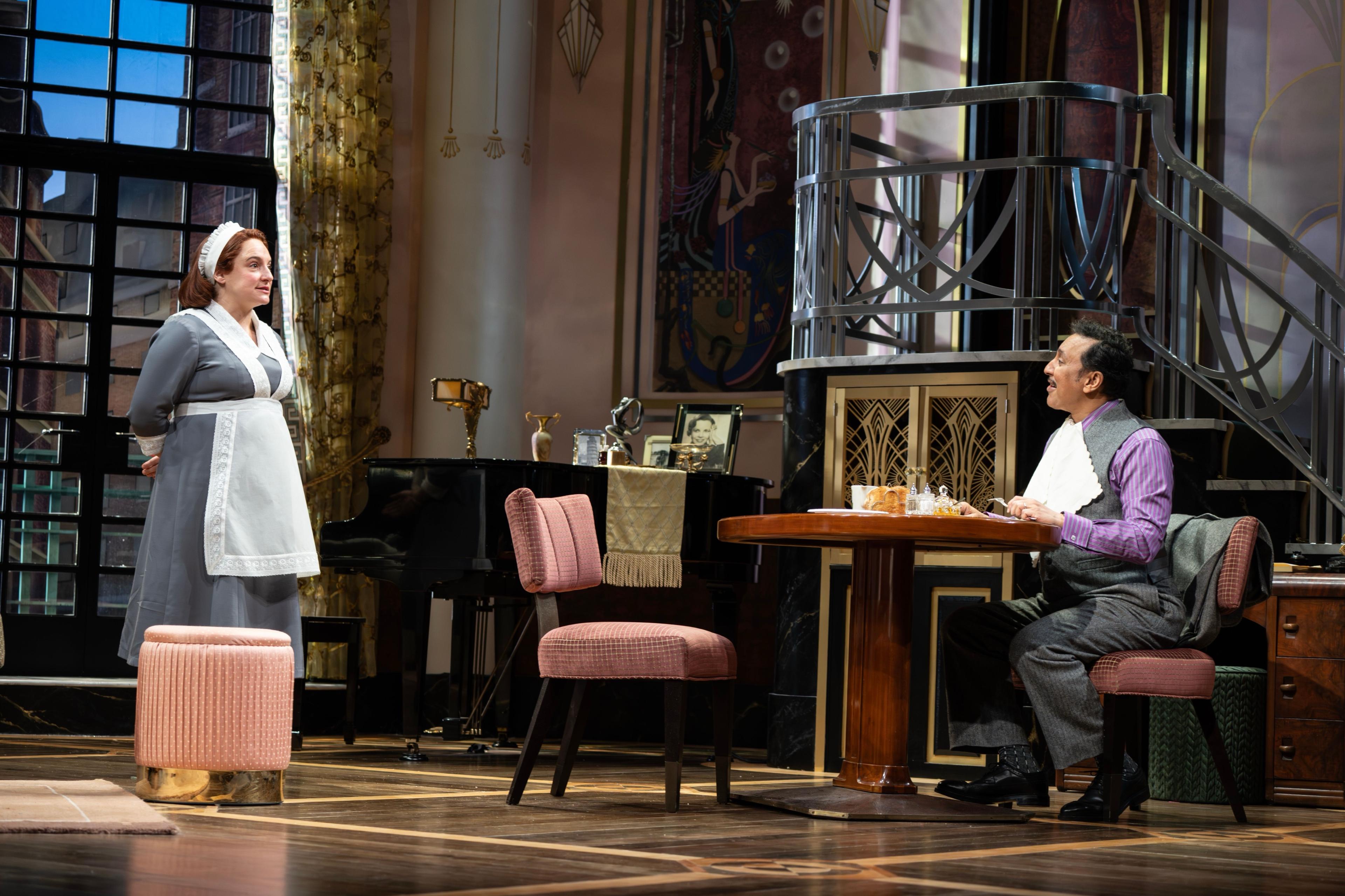 Fallen Angels on BroadwayHD, The Todd Haimes Theatre