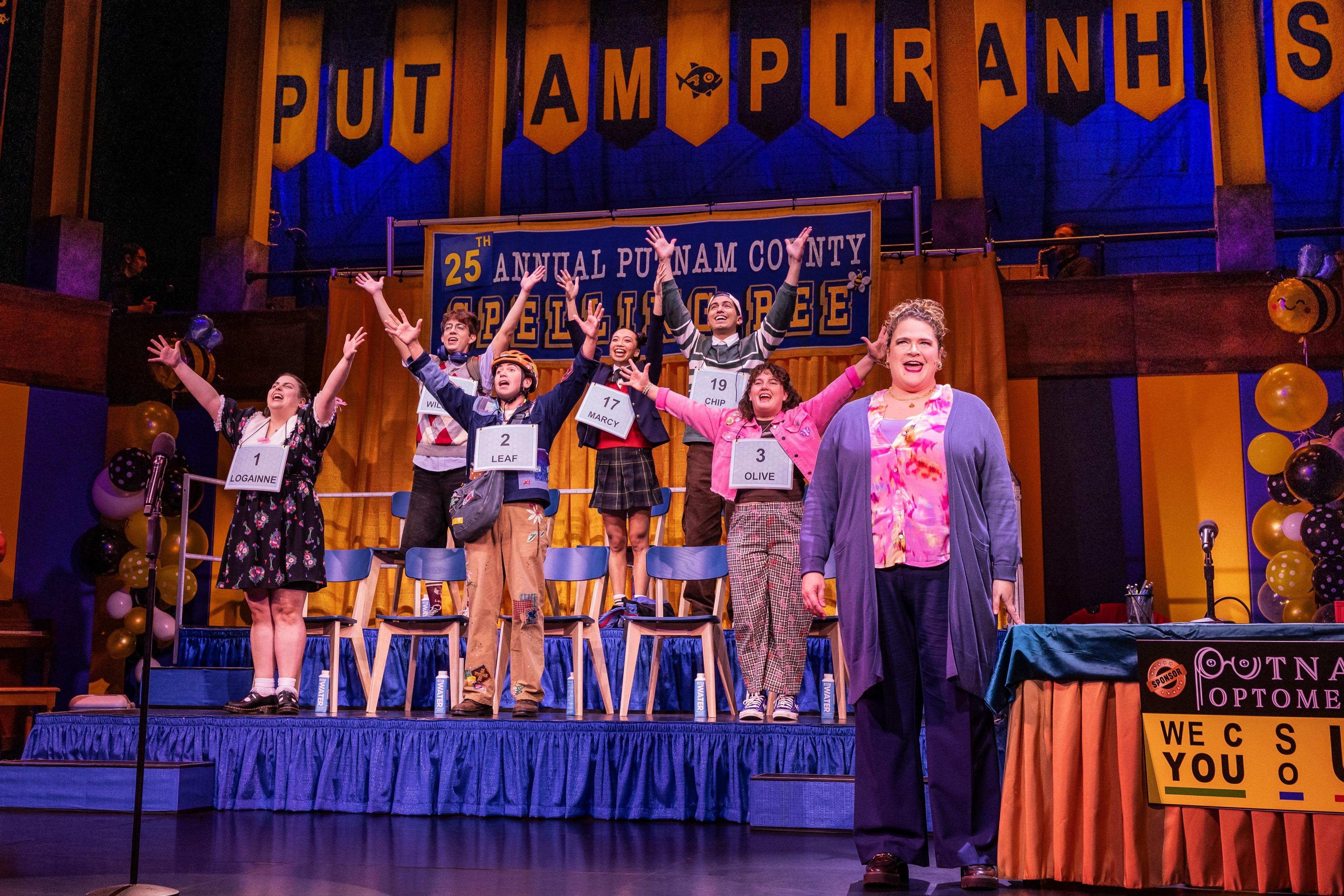 25th Annual Putnam County Spelling Bee, The Eisenhower Theatre; Kennedy Center