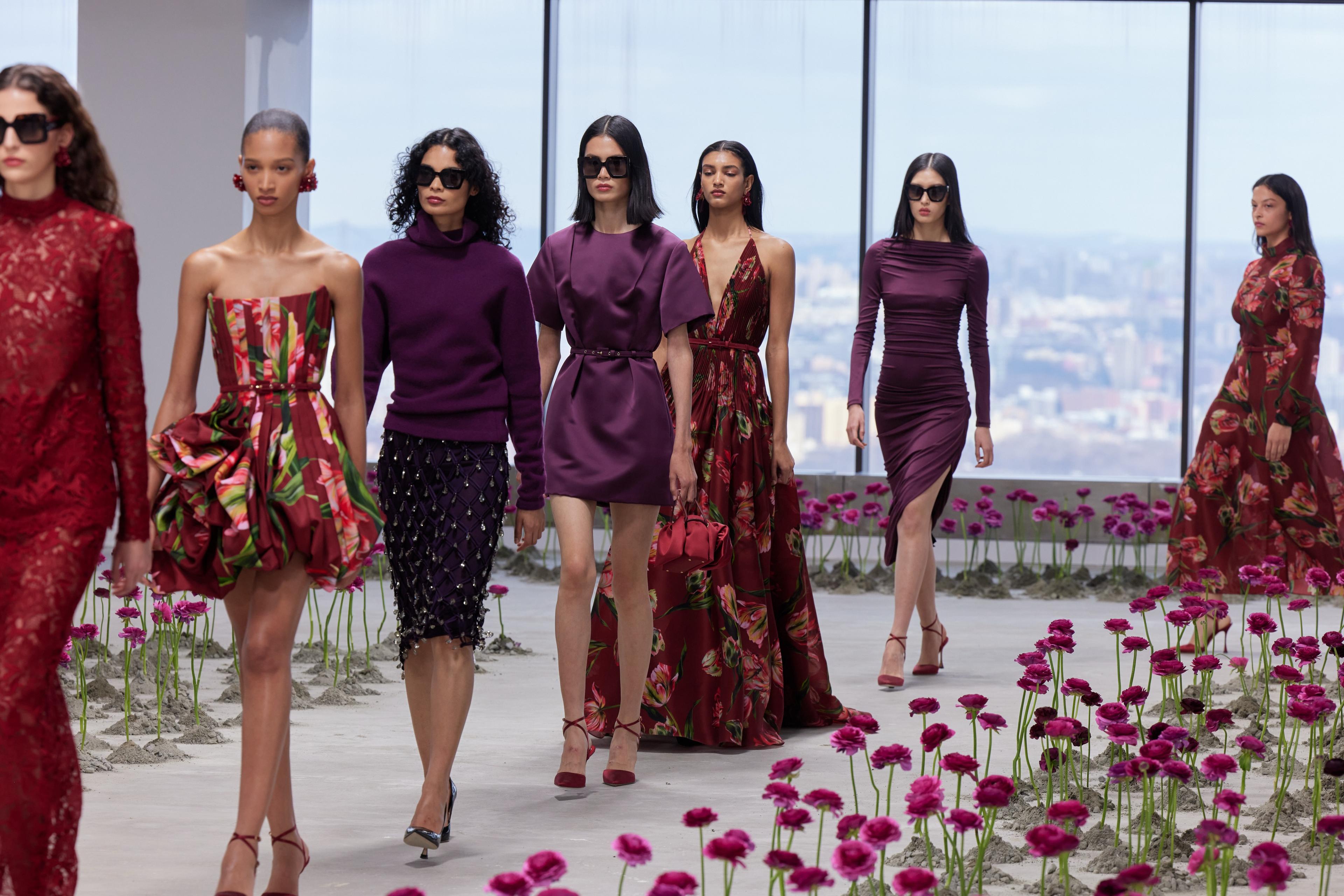 Carolina Herrera FW25, The Solow Building