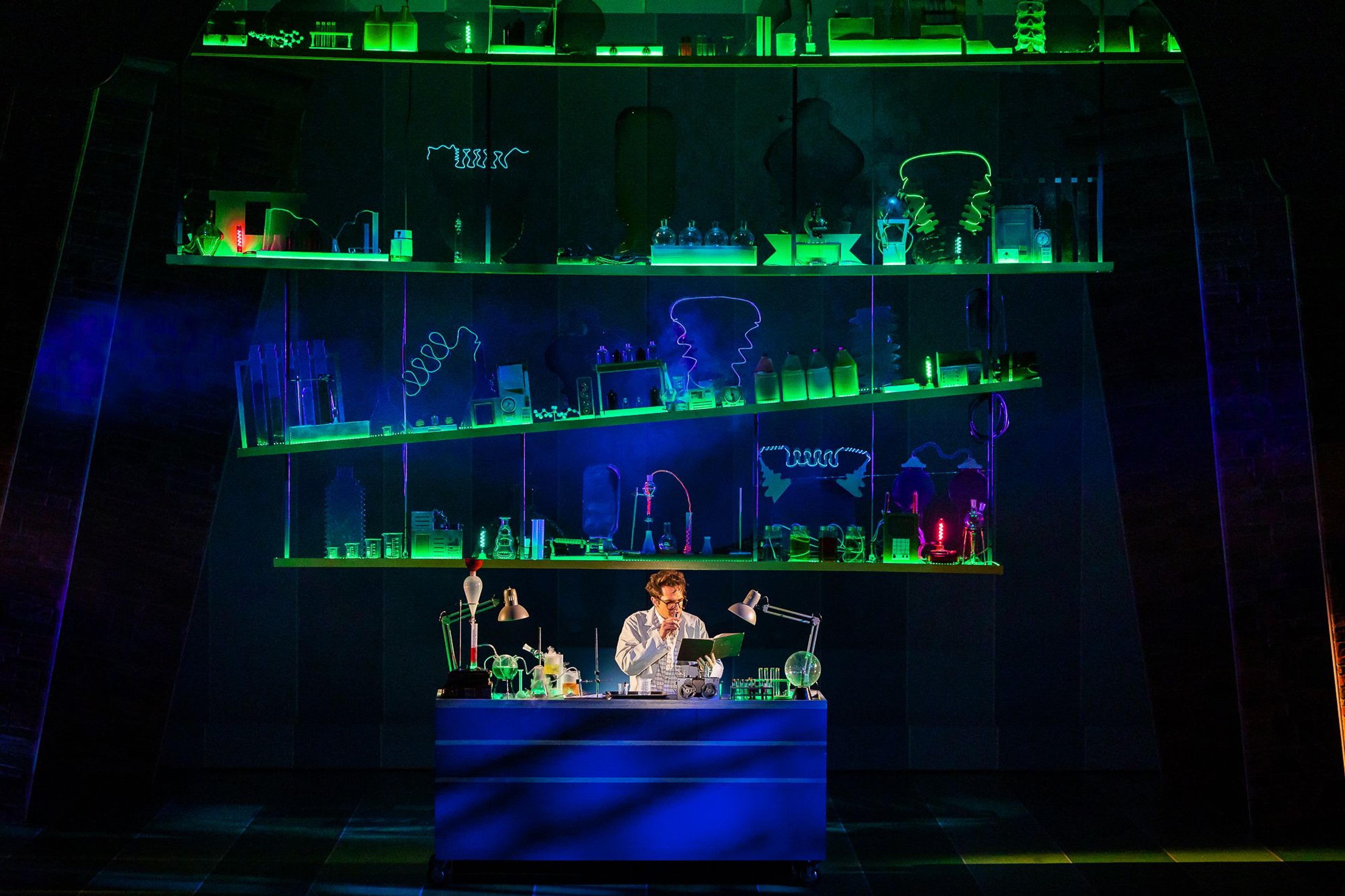 The Nutty Professor, Ogunquit Playhouse