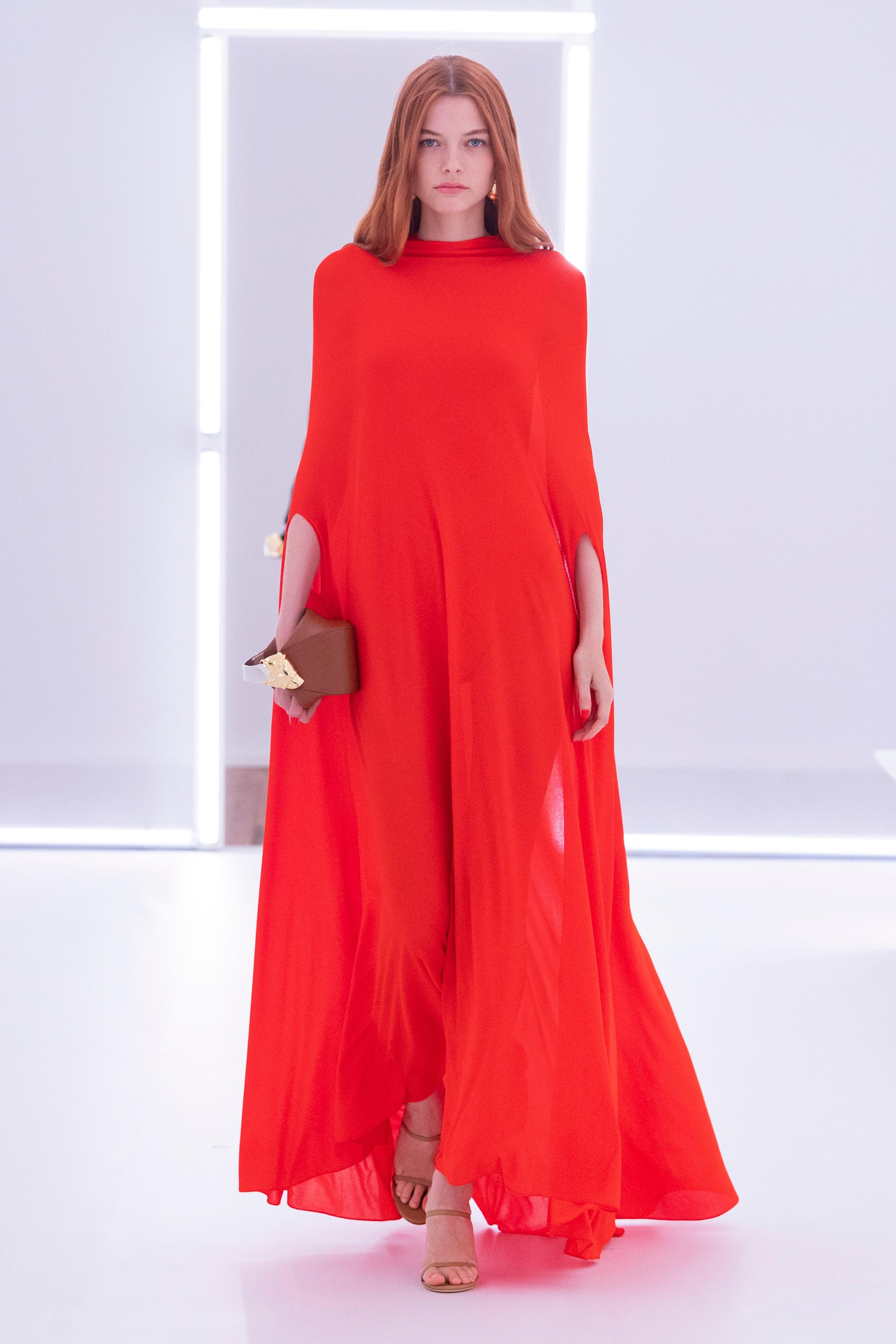 Brandon Maxwell SS24, 390 Broadway