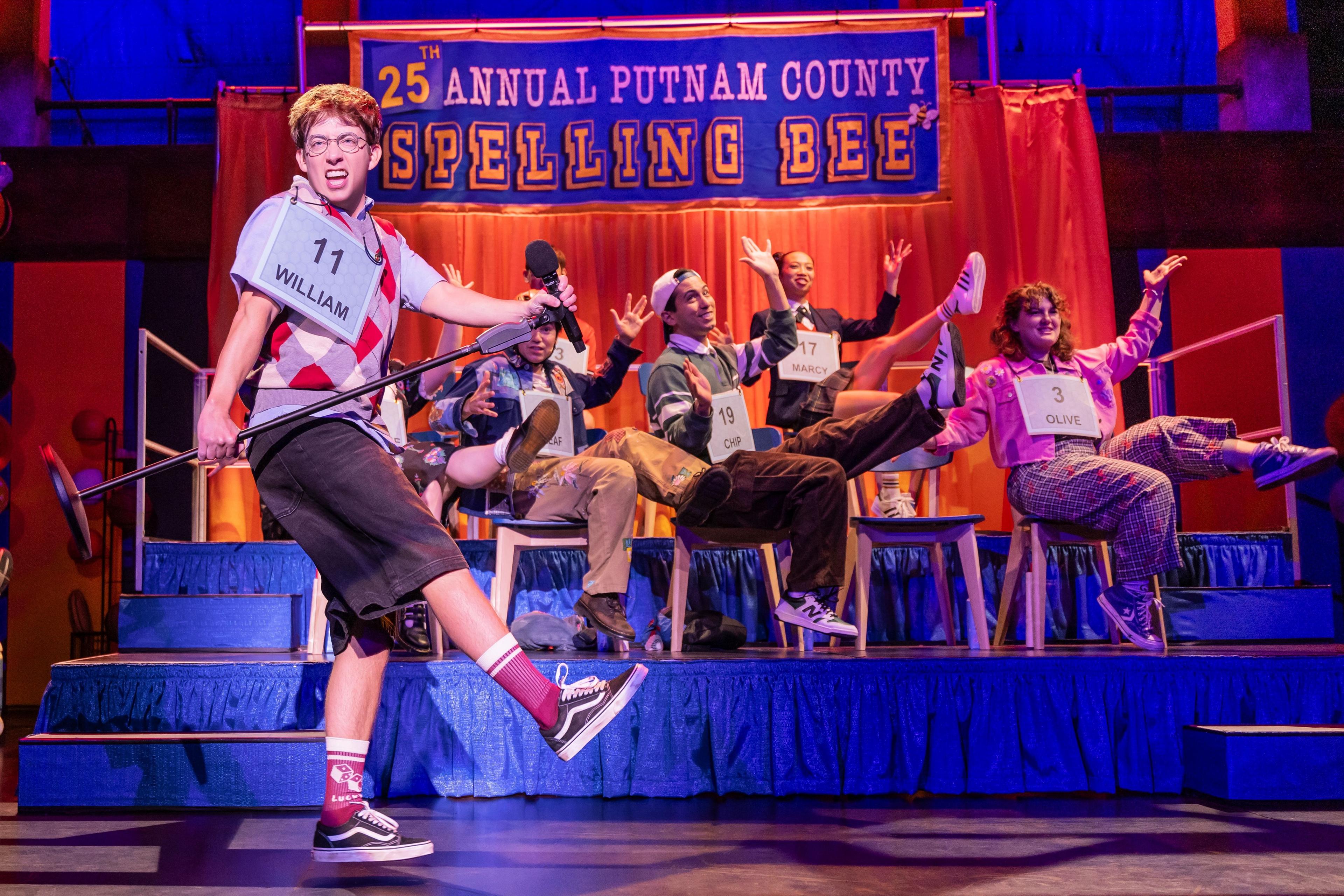 25th Annual Putnam County Spelling Bee, The Eisenhower Theatre; Kennedy Center