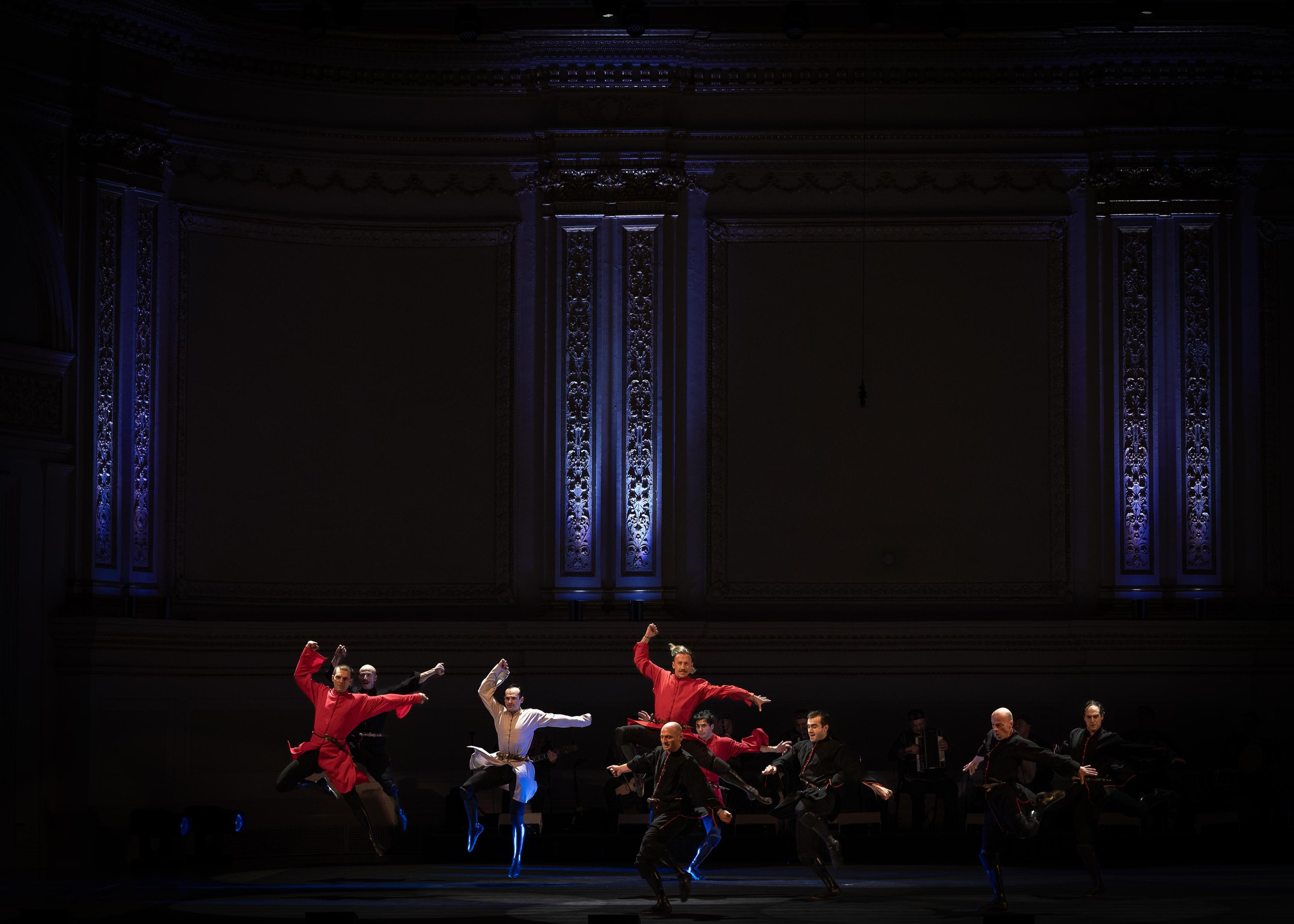 Sukhishvili, Carnegie Hall