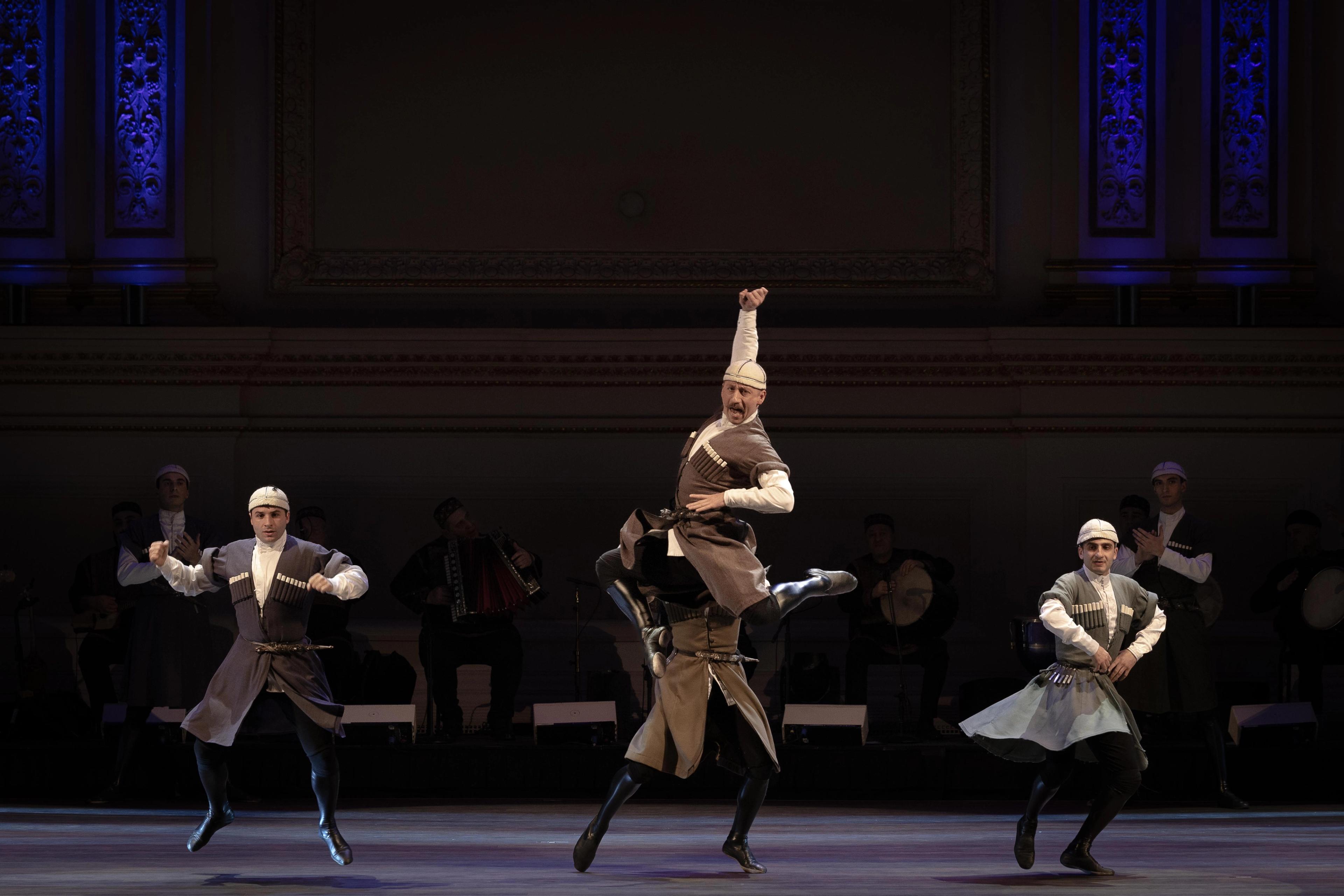 Sukhishvili, Carnegie Hall