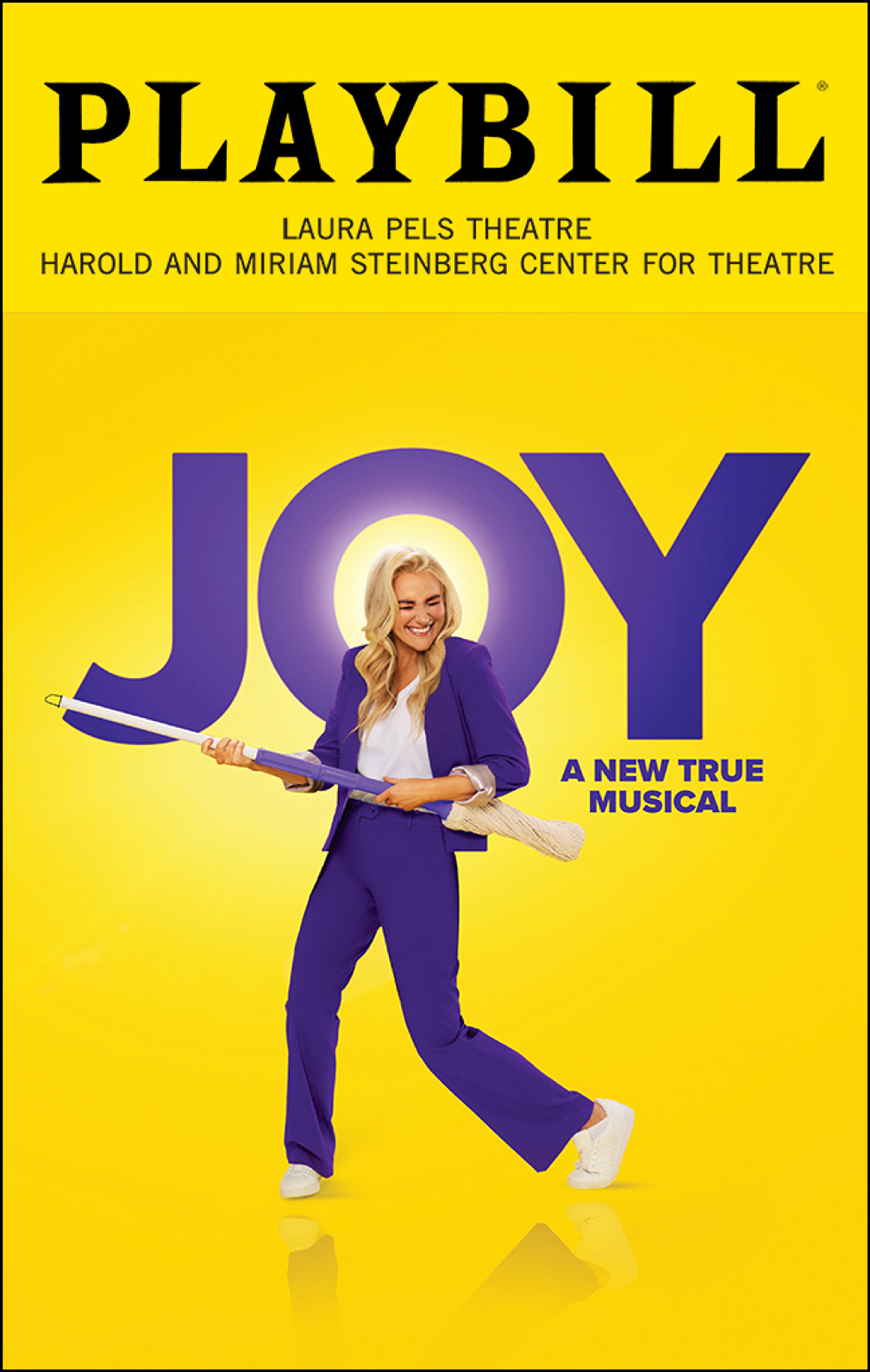 Joy Playbill cover