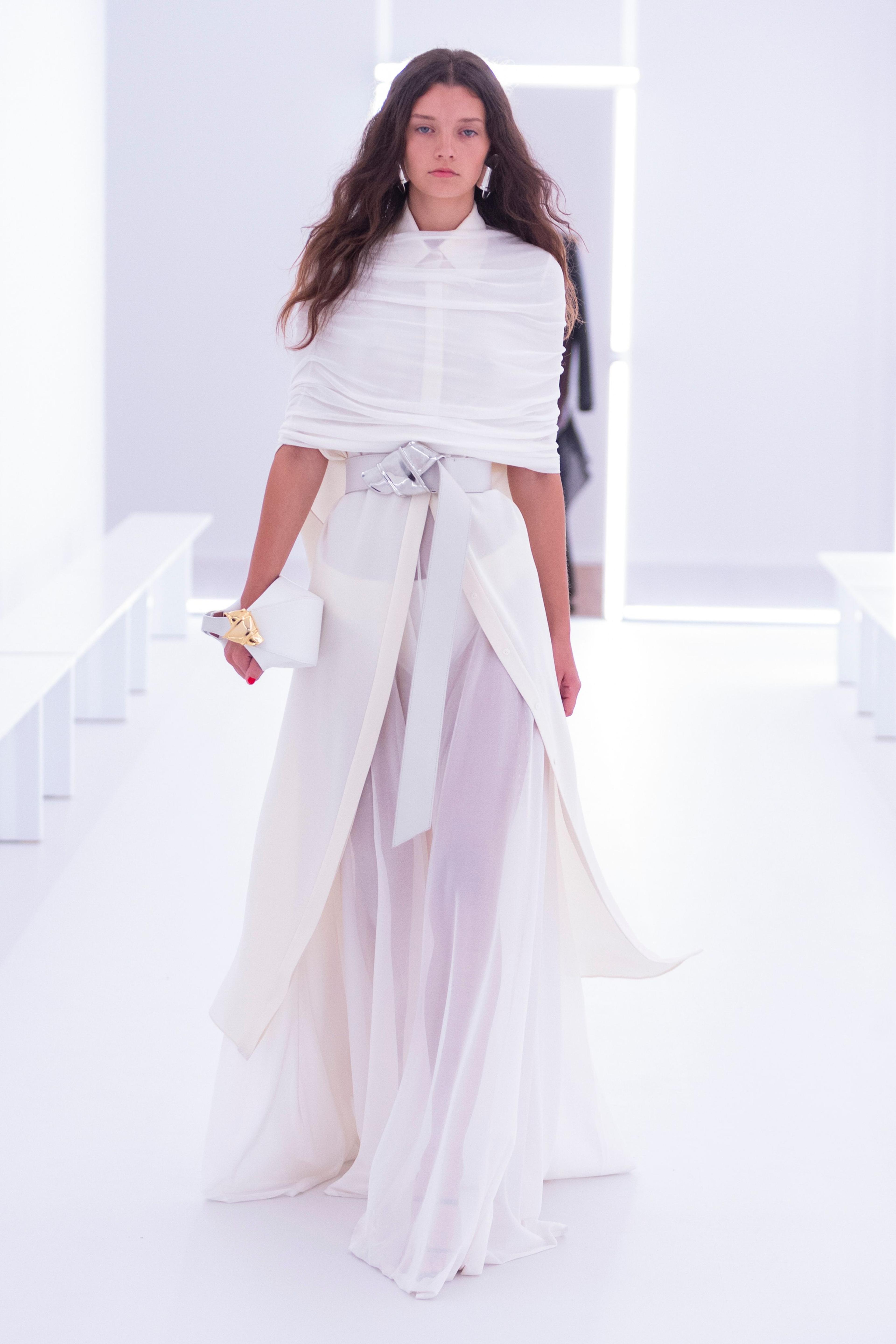 Brandon Maxwell SS24, 390 Broadway