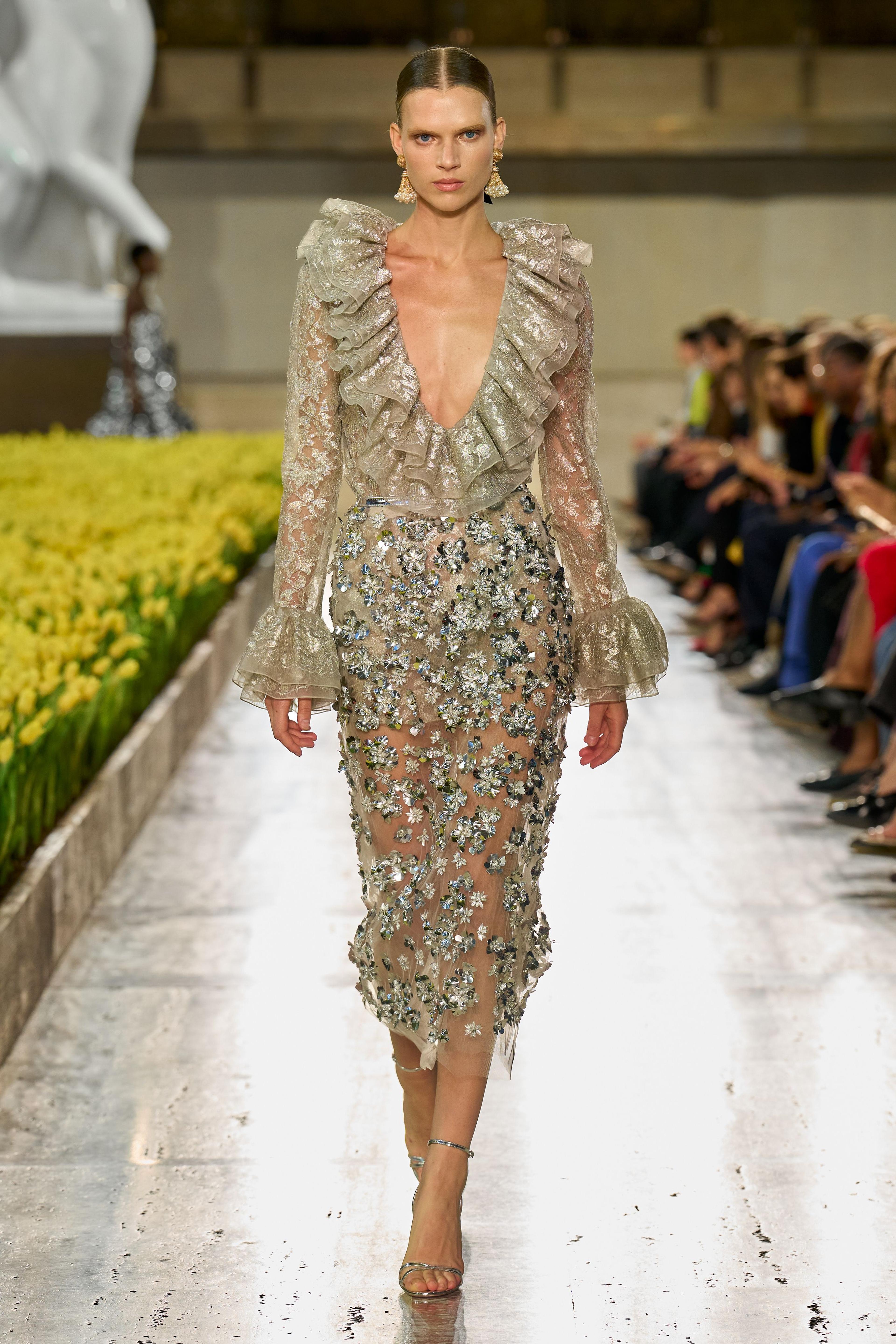 Carolina Herrera SS27, David Koch Theater