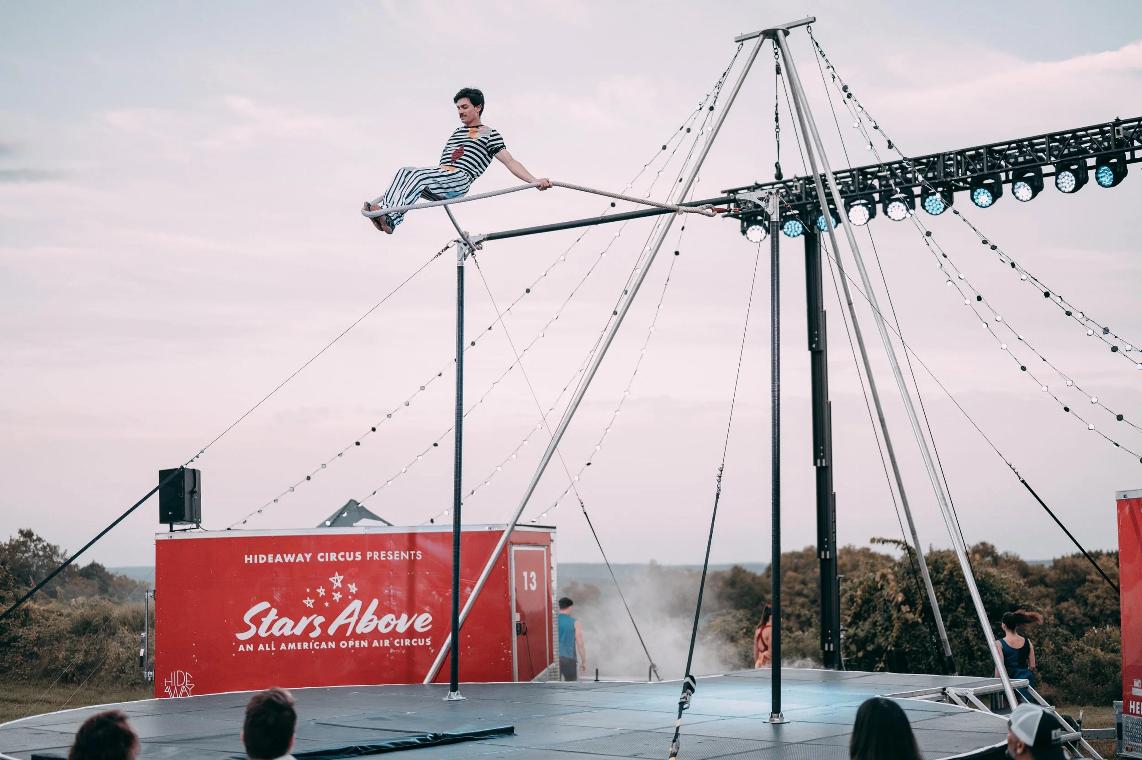 Stars Above, Hideaway Circus