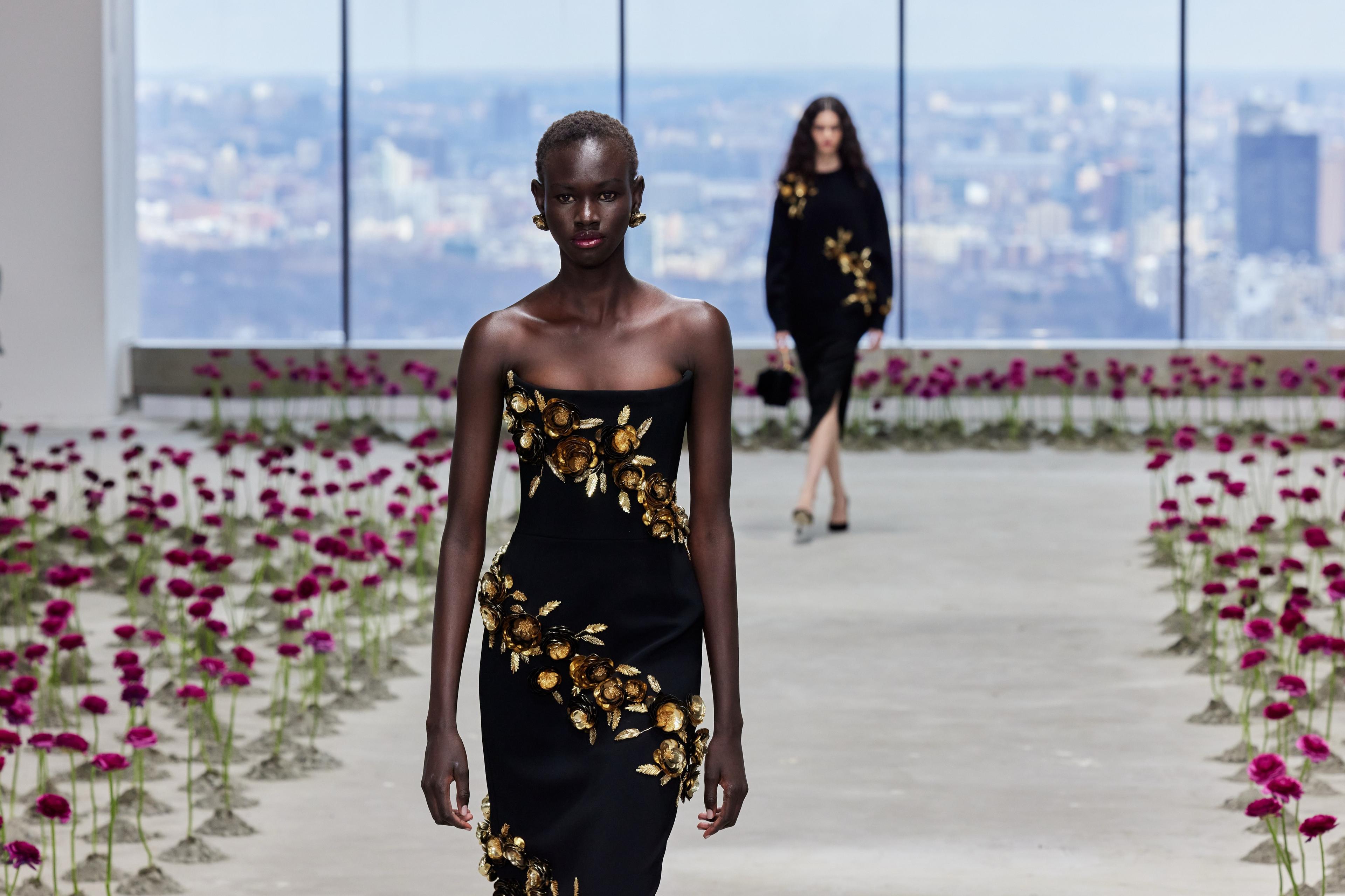 Carolina Herrera FW25, The Solow Building