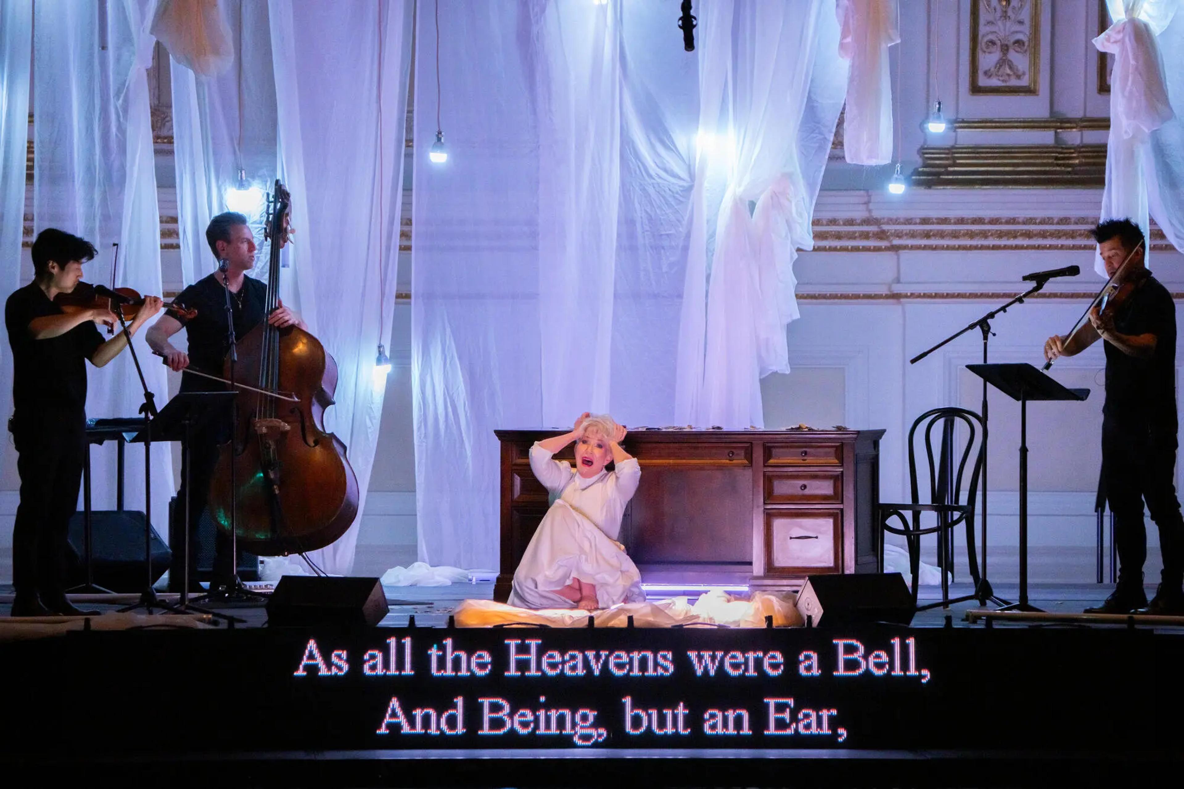 Emily, Carnegie Hall