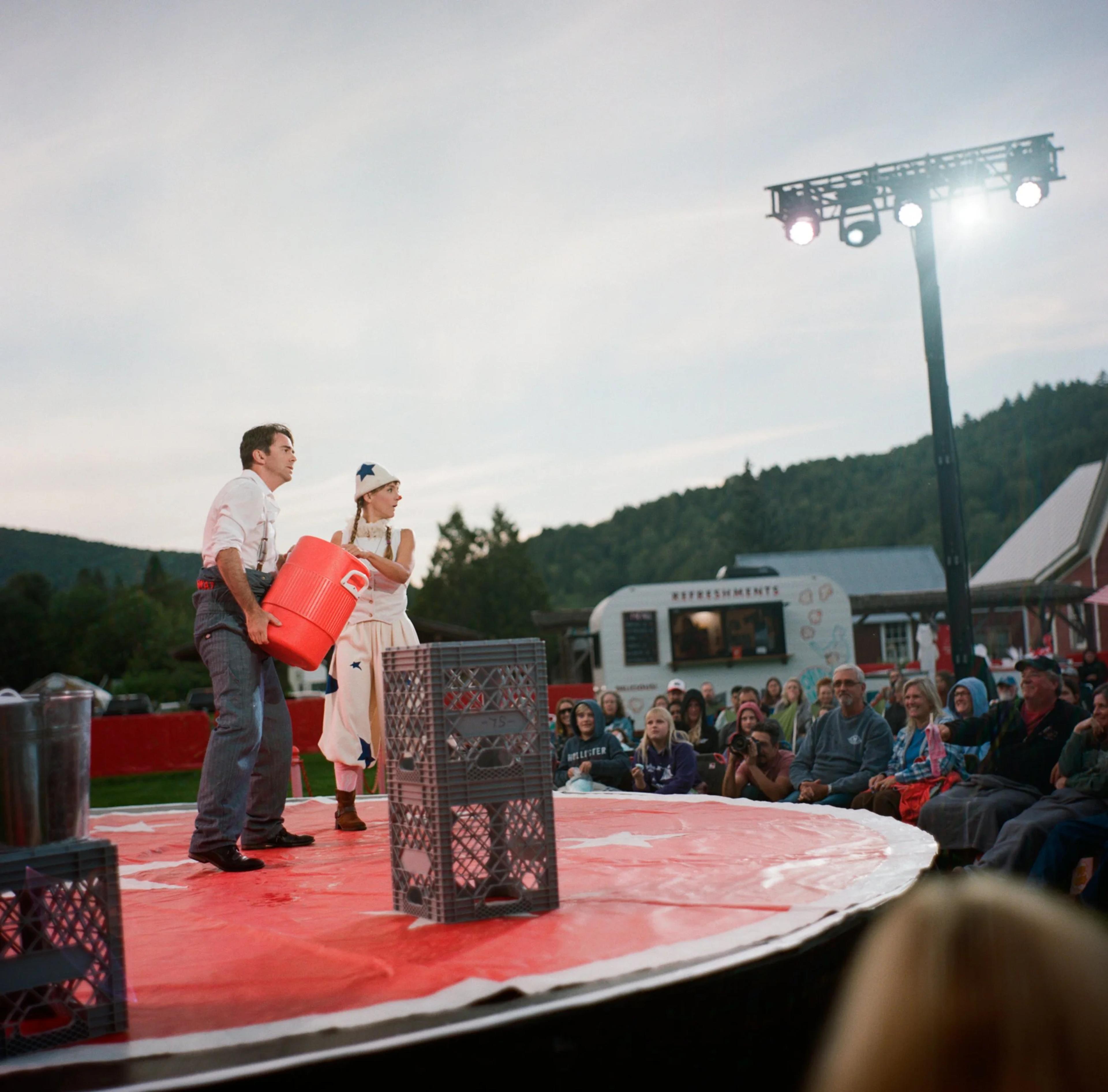 Stars Above, Hideaway Circus