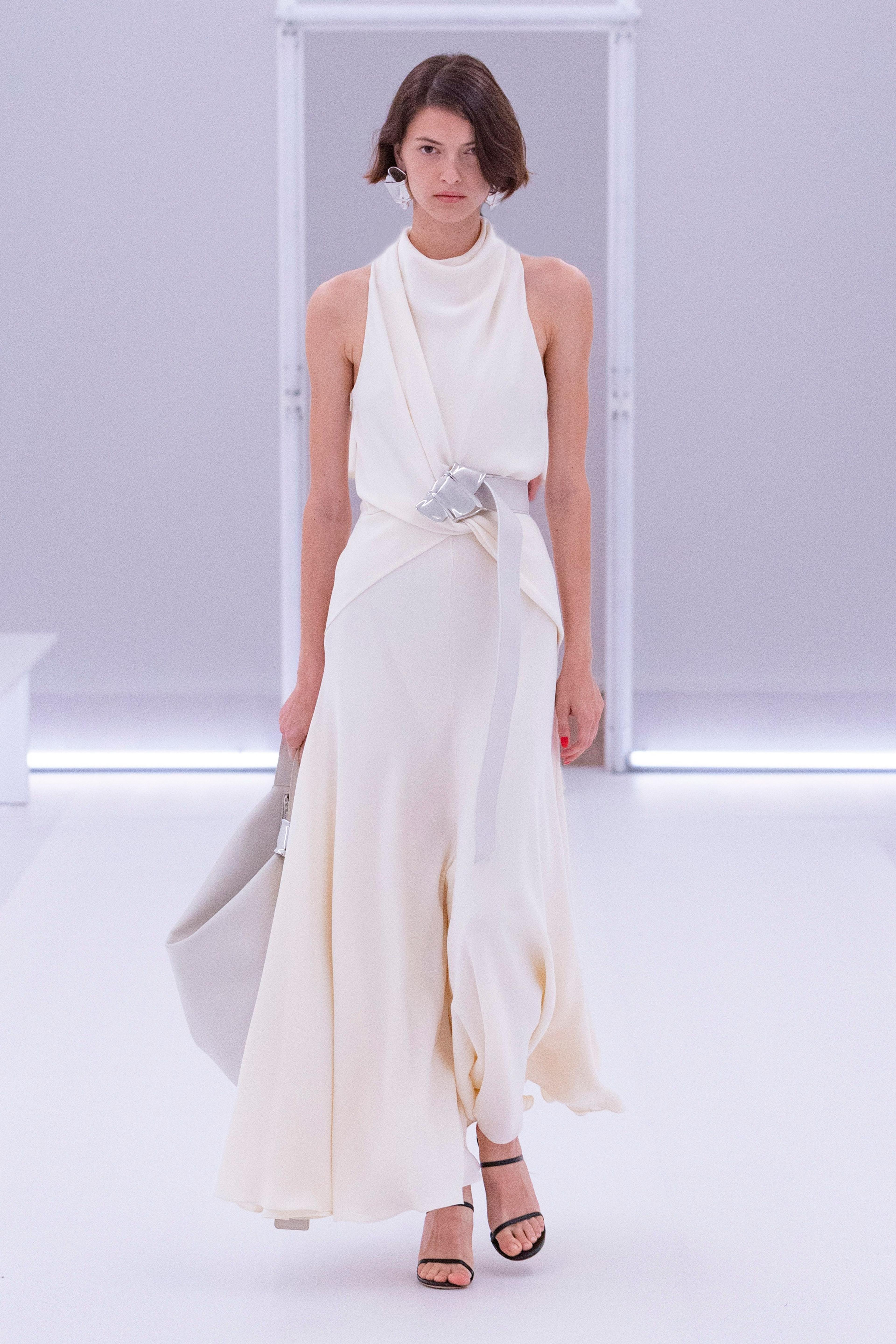 Brandon Maxwell SS24, 390 Broadway