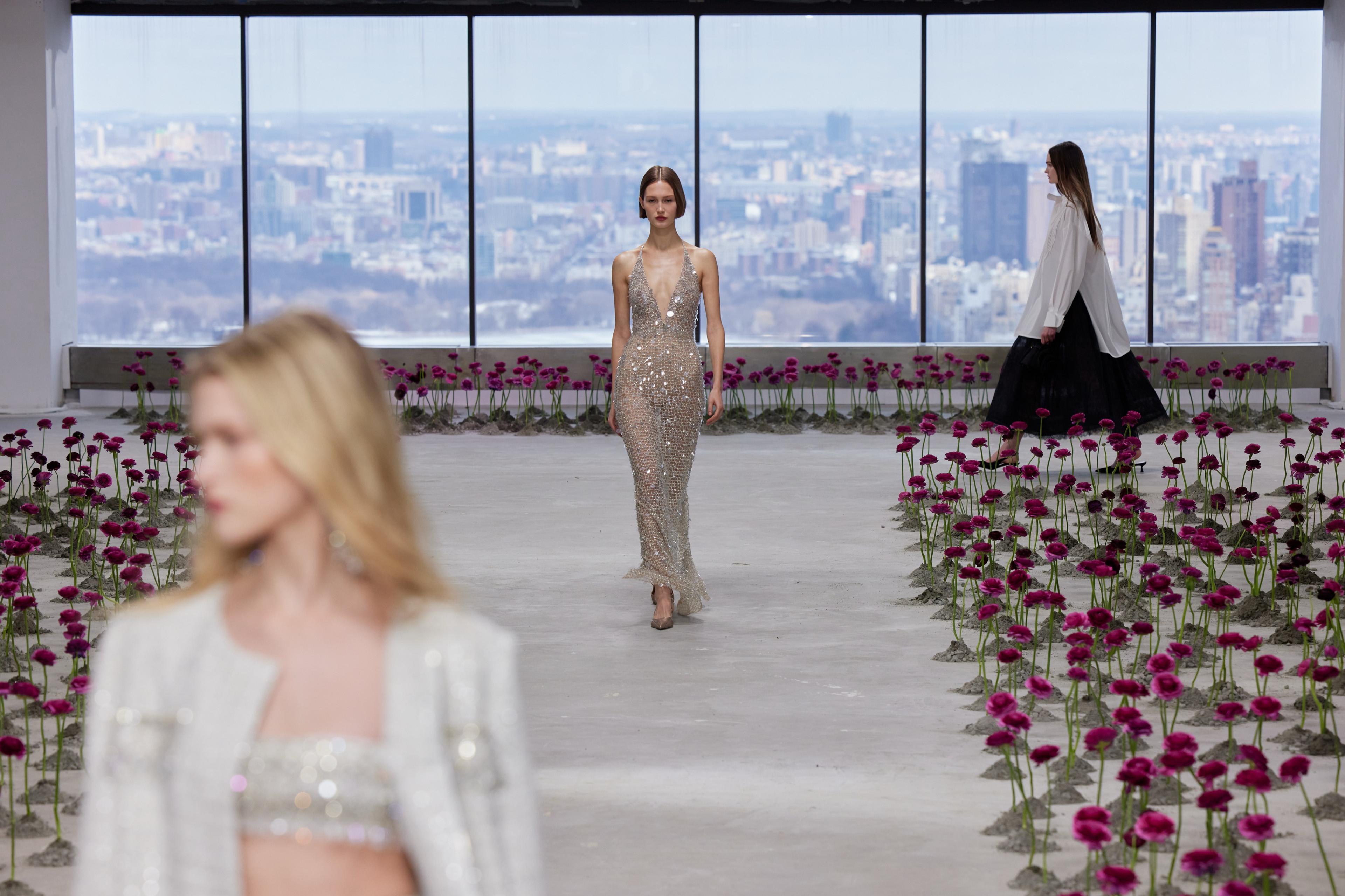 Carolina Herrera FW25, The Solow Building