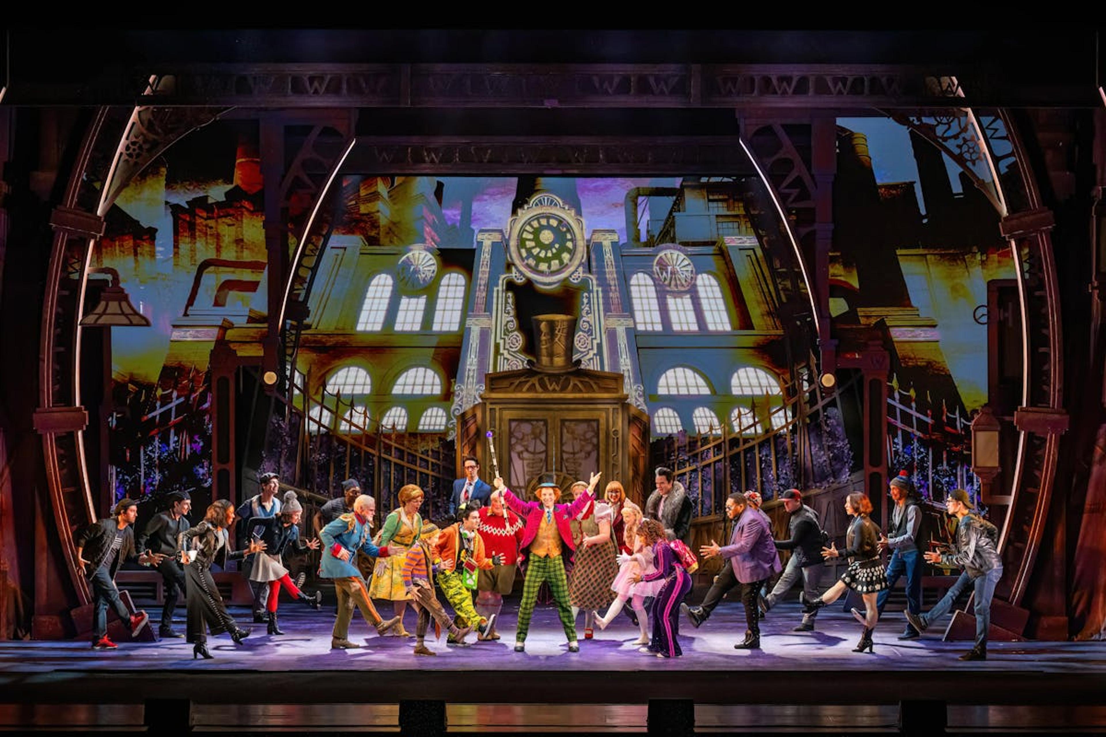 Charlie and the Chocolate Factory, Global Tour; Broadway Asia