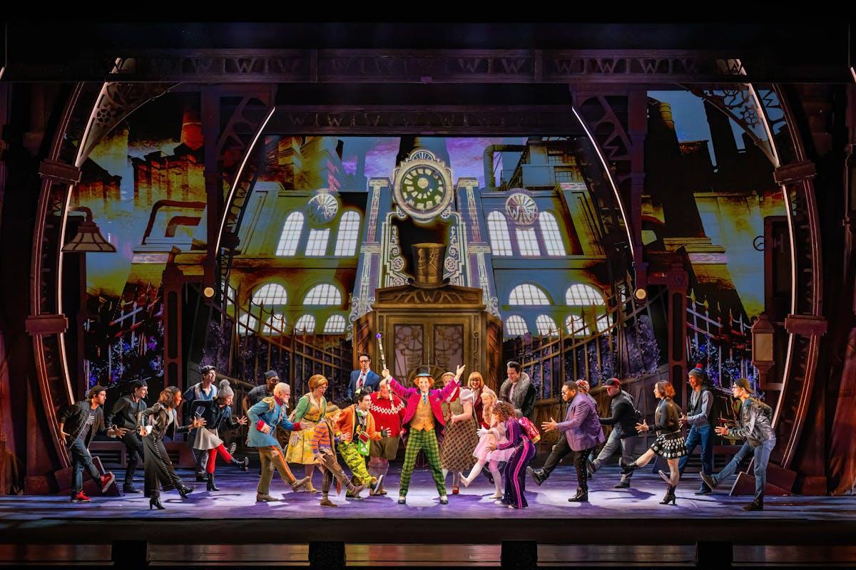 Charlie and the Chocolate Factory, Global Tour; Broadway Asia