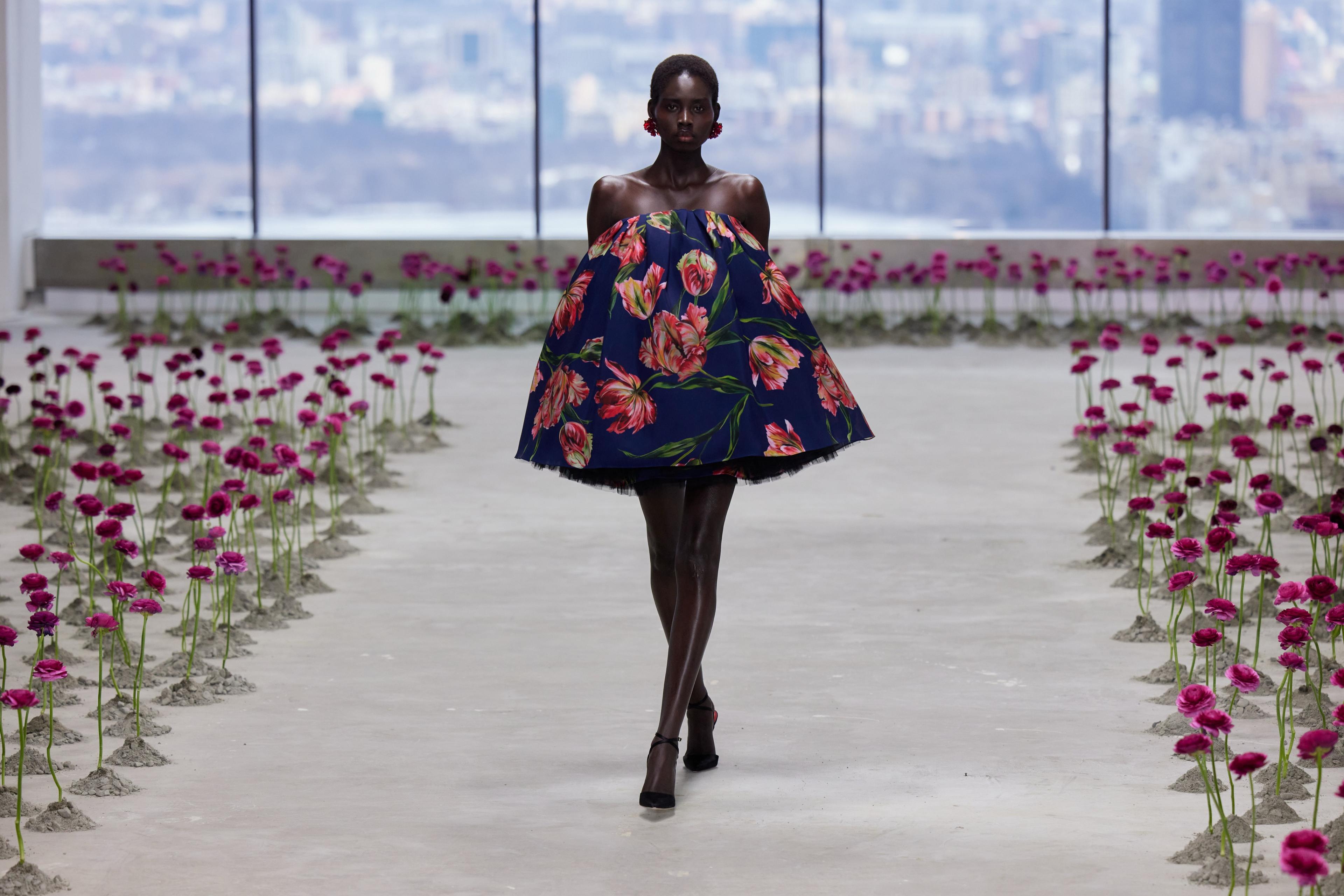 Carolina Herrera FW25, The Solow Building