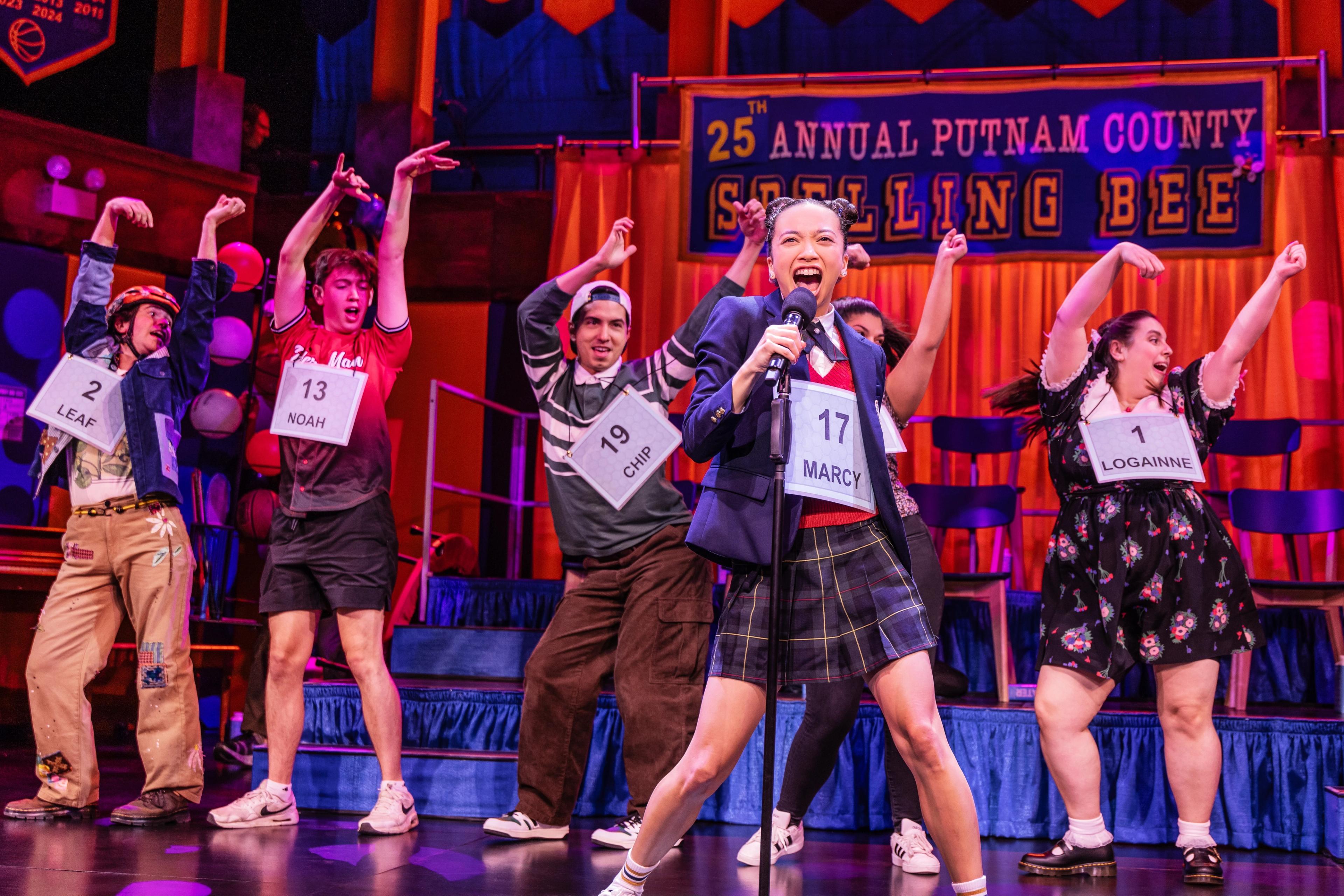 25th Annual Putnam County Spelling Bee, The Eisenhower Theatre; Kennedy Center