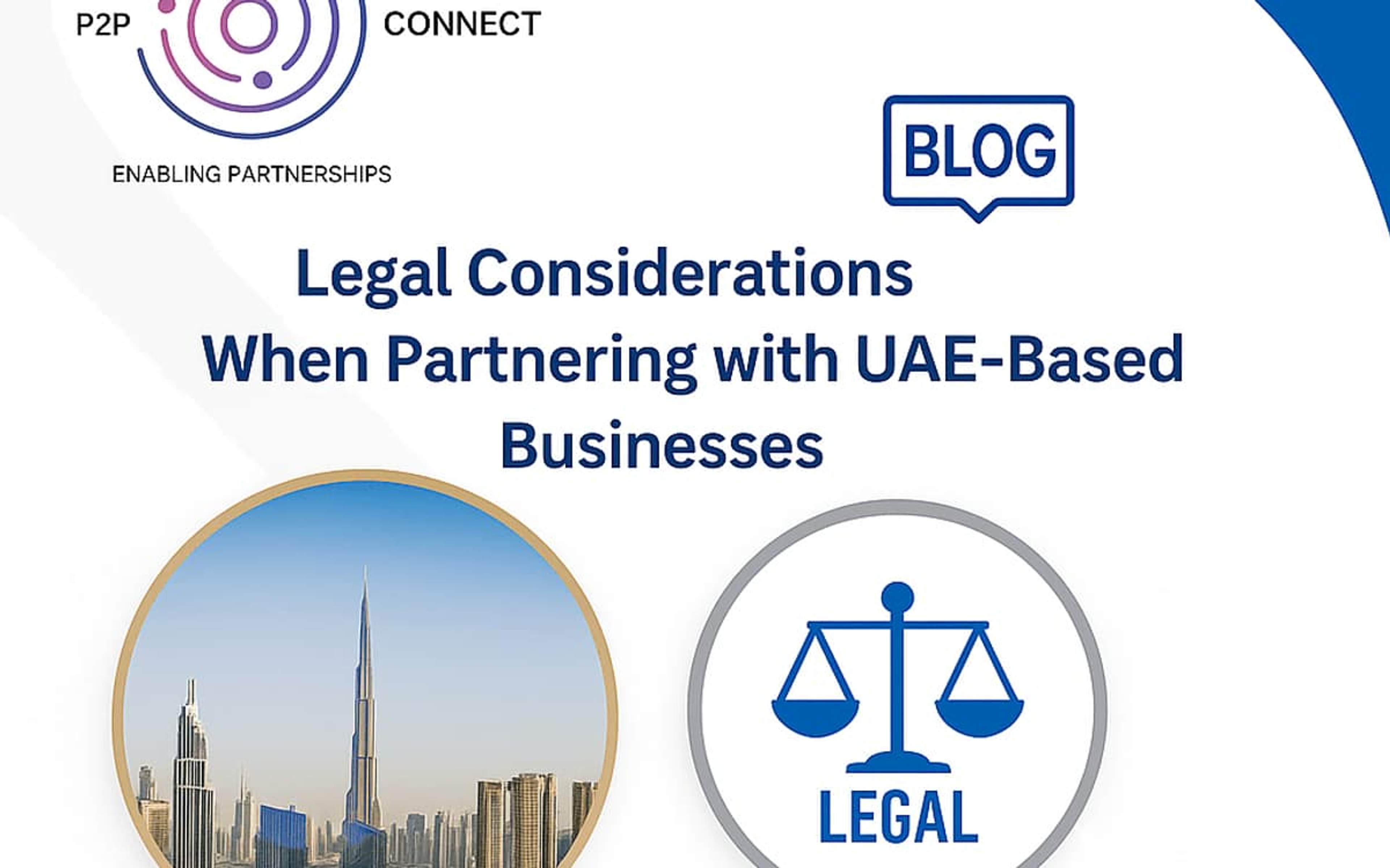 Legal Considerations When Partnering with UAE-Based Businesses — cover image