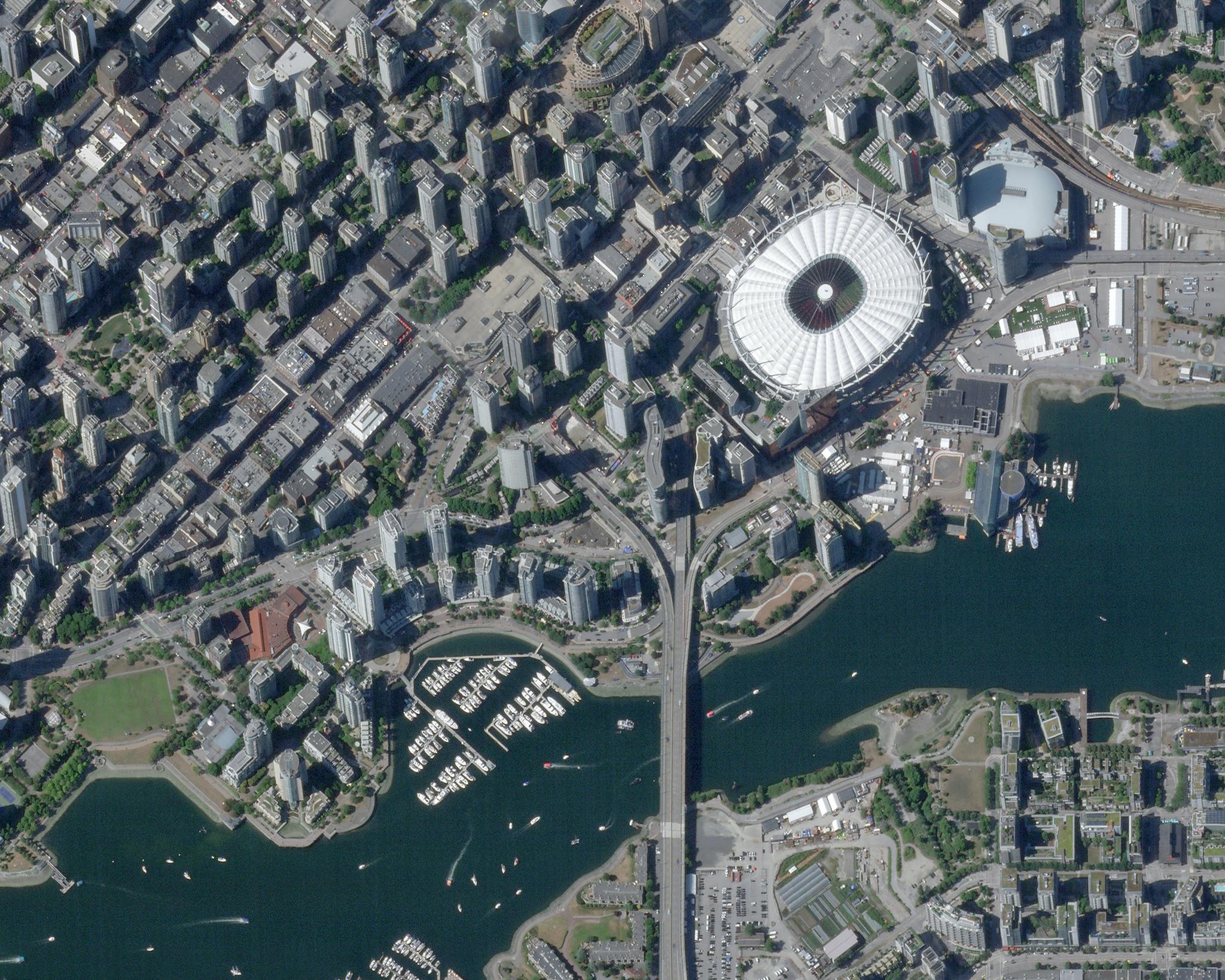 SkySat • Vancouver, Canada • July 4, 2026