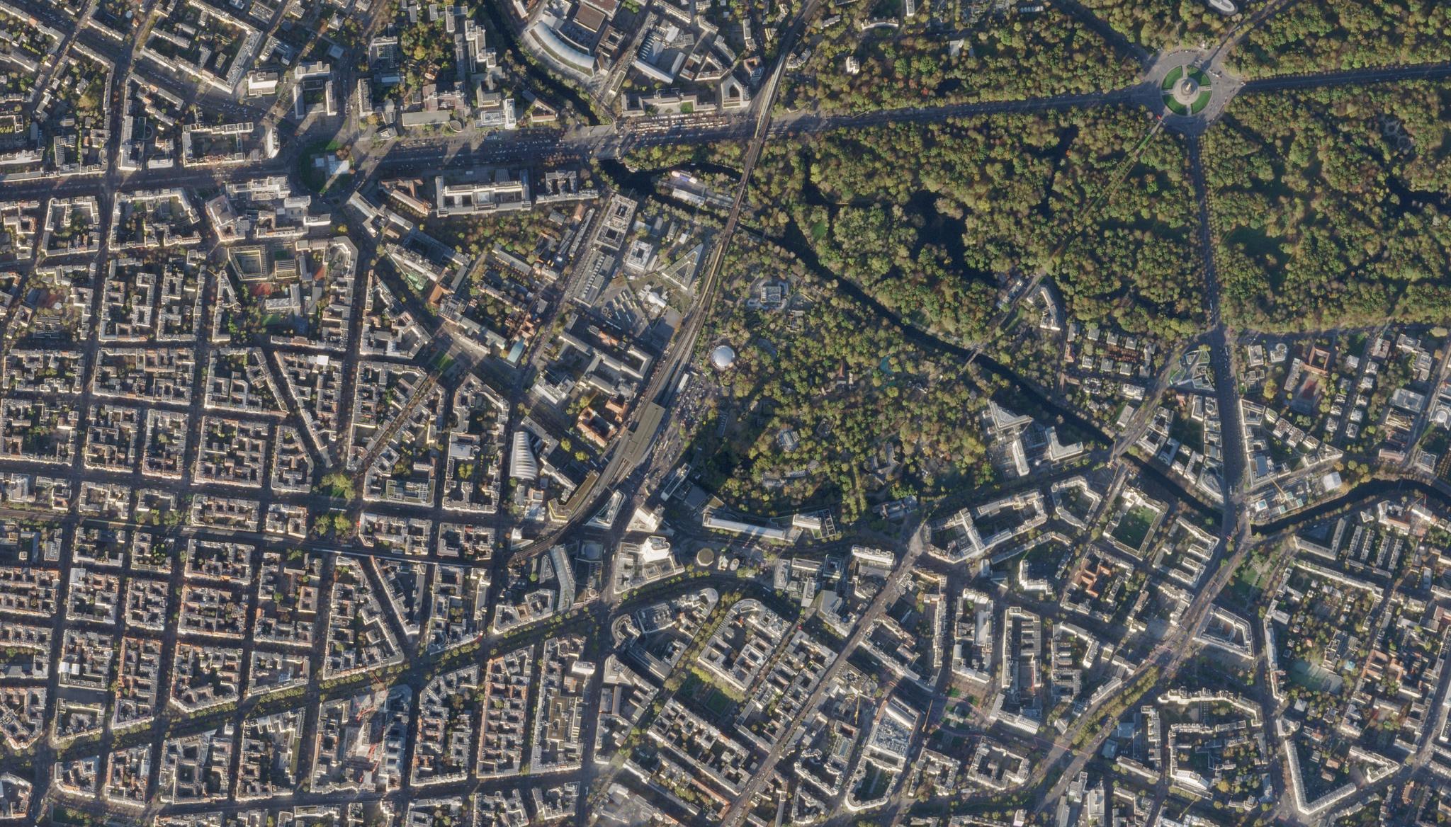 SkySat image of Berlin, Germany taken November 2, 2022. © 2022, Planet Labs PBC. All Rights Reserved.