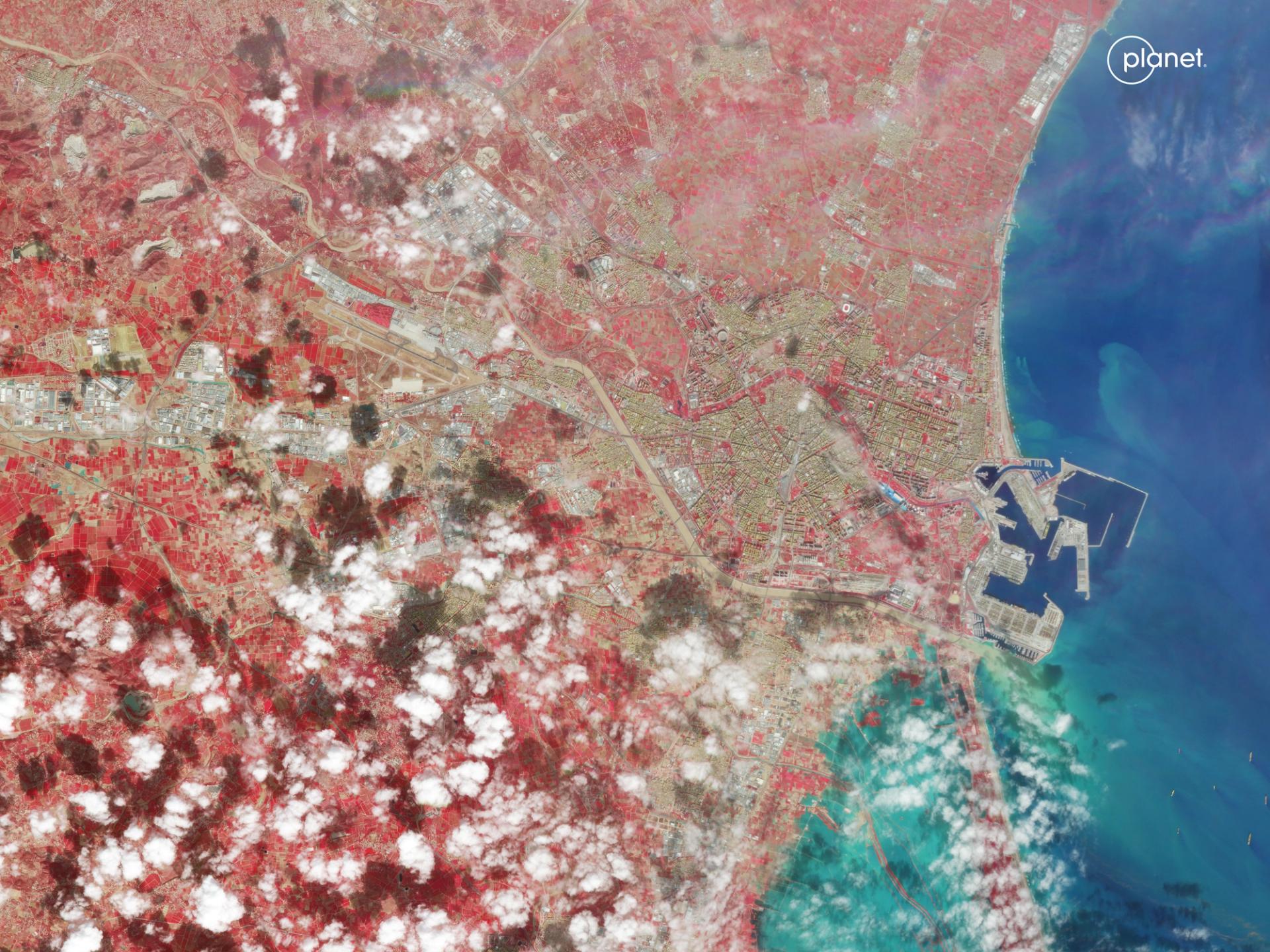 Transforming Disaster Response Through Satellite Data and AI