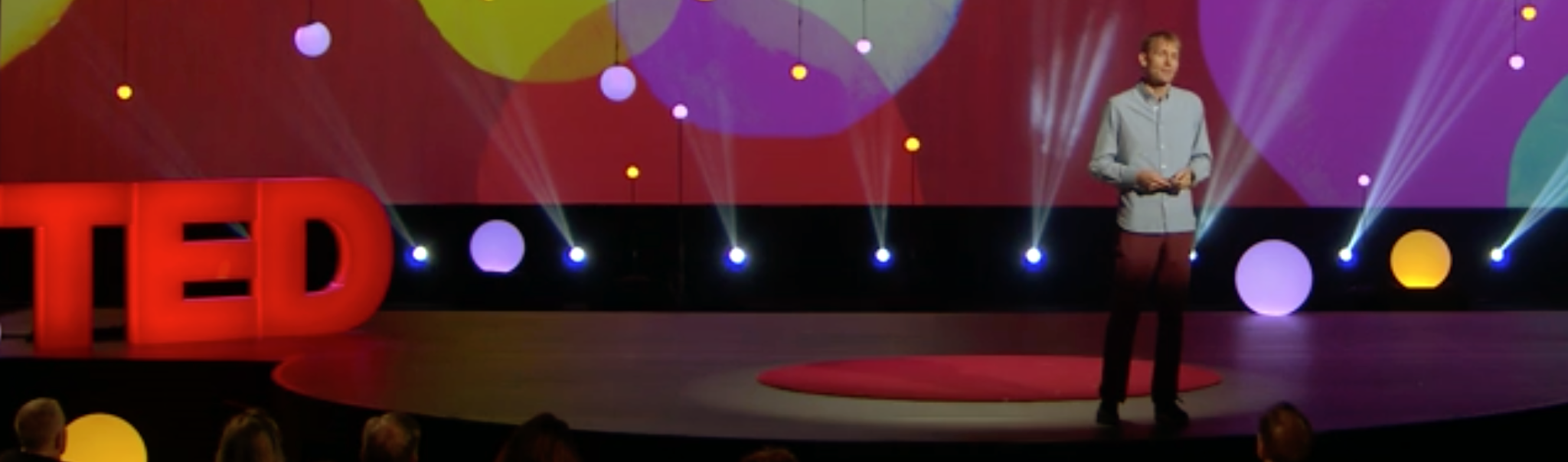 Onstage at TED, Will Marshall presents Planet’s vision of a Queryable Earth – to index physical change on Earth and make it searchable for all.