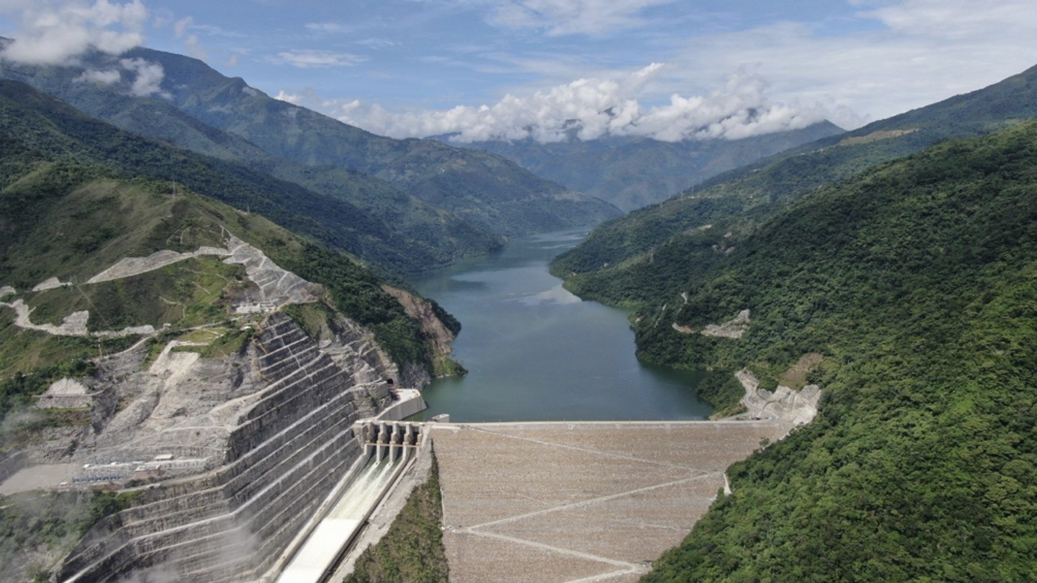 Imagery provided by EPM - DAM HidroItuango Hydroelectric Project