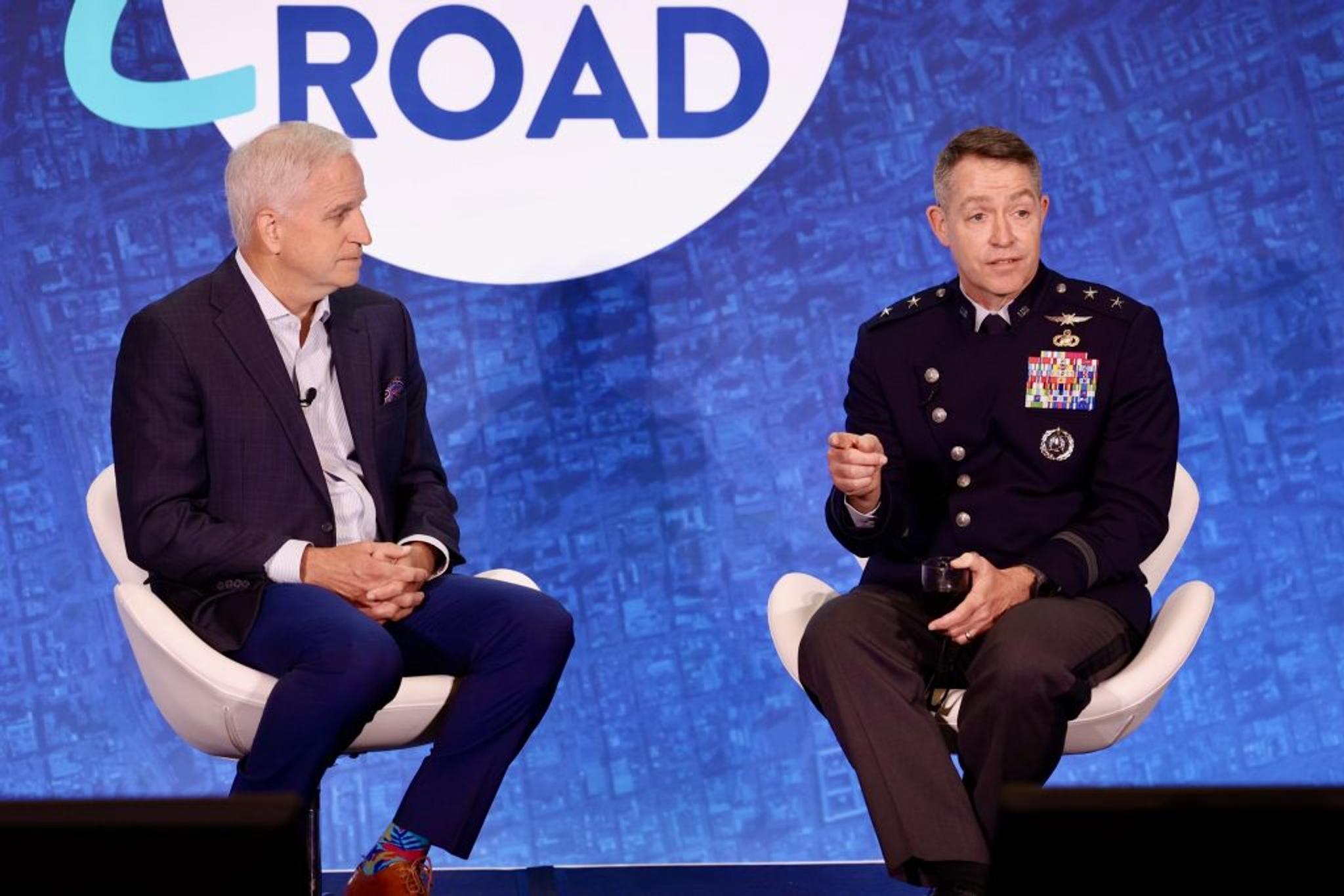 Fireside chat with Robert Cardillo, Chief Strategist and Chairman of the Board of Planet Federal and Major General Gagnon, Deputy Chief of Space Operations for Intelligence at the U.S. Space Force.  