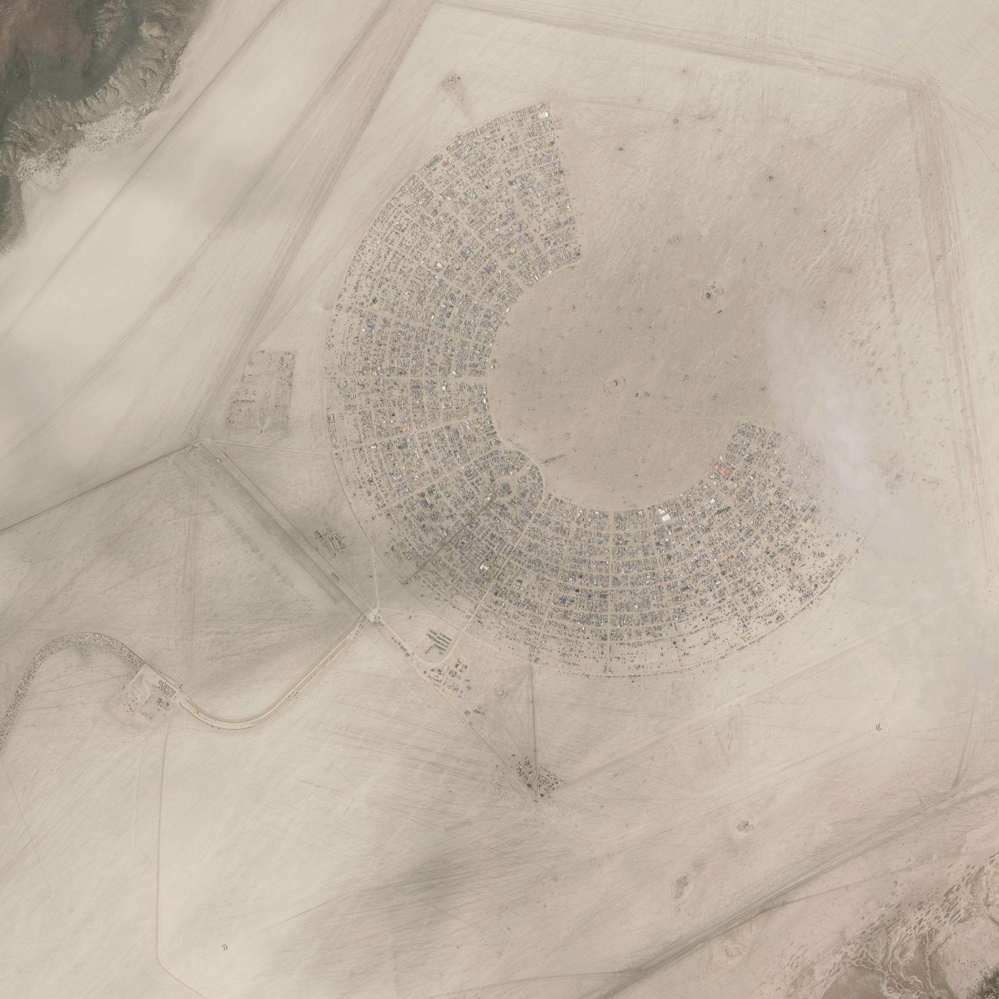 SkySat • Black Rock City, Nevada, United States • August 24, 2025
