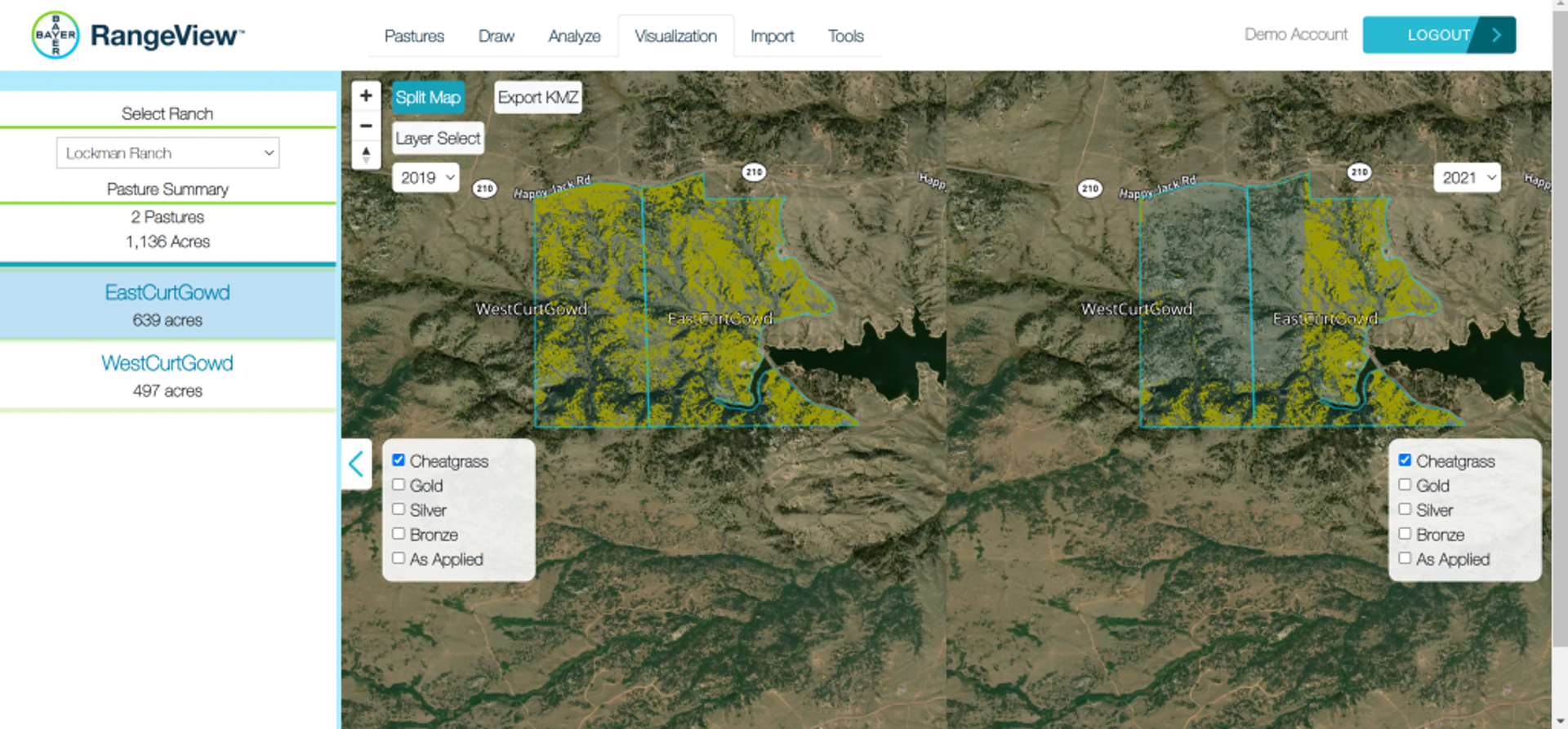 Detecting and Eradicating Invasive Grass Affecting Pasture and Ranch ...