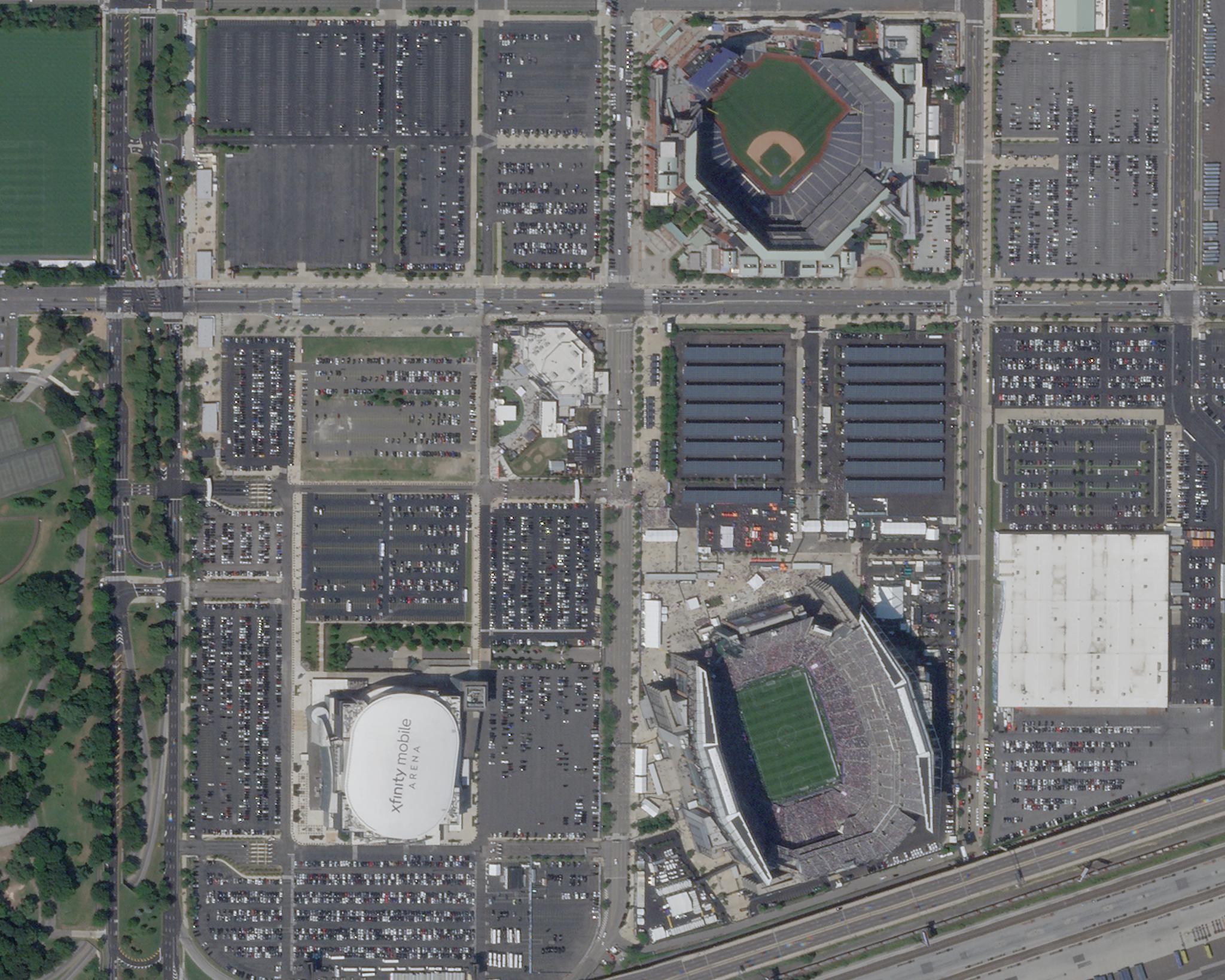 SkySat • Philadelphia, Pennsylvania, USA • July 4, 2026