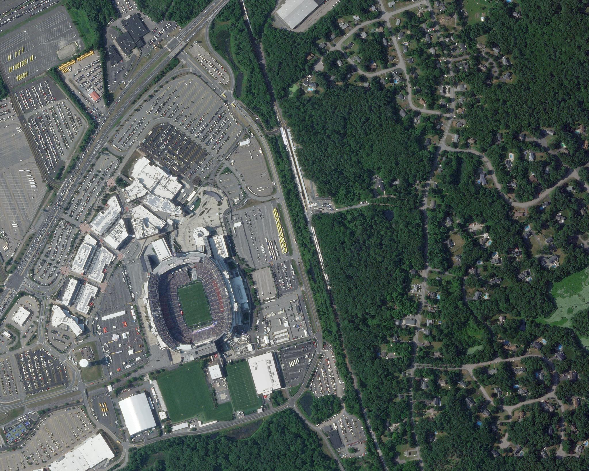 SkySat • Foxborough, Massachusetts, USA • June 29, 2026