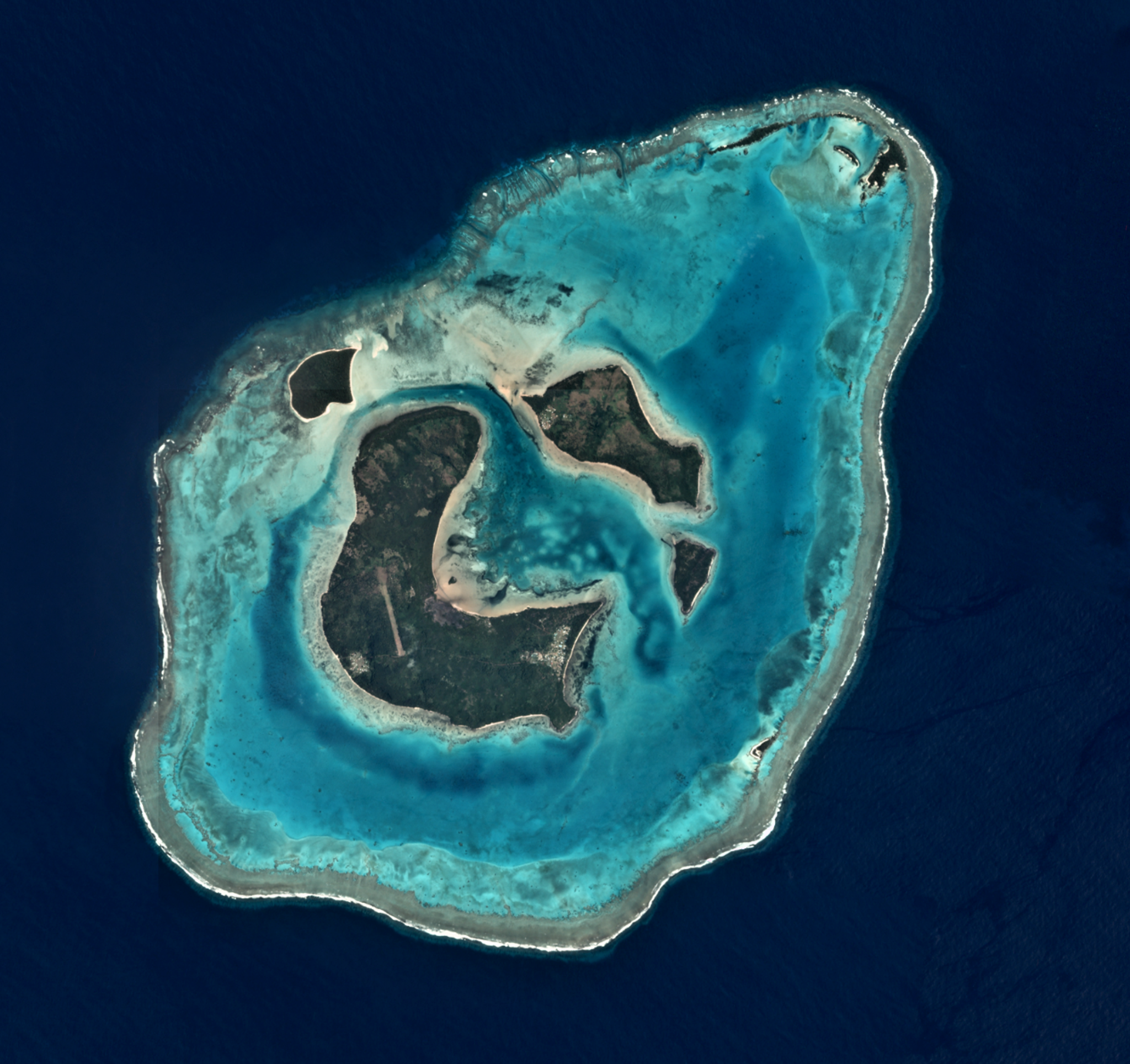 Planet image of Nukuni, Fiji. © Planet Labs PBC. All Rights Reserved.