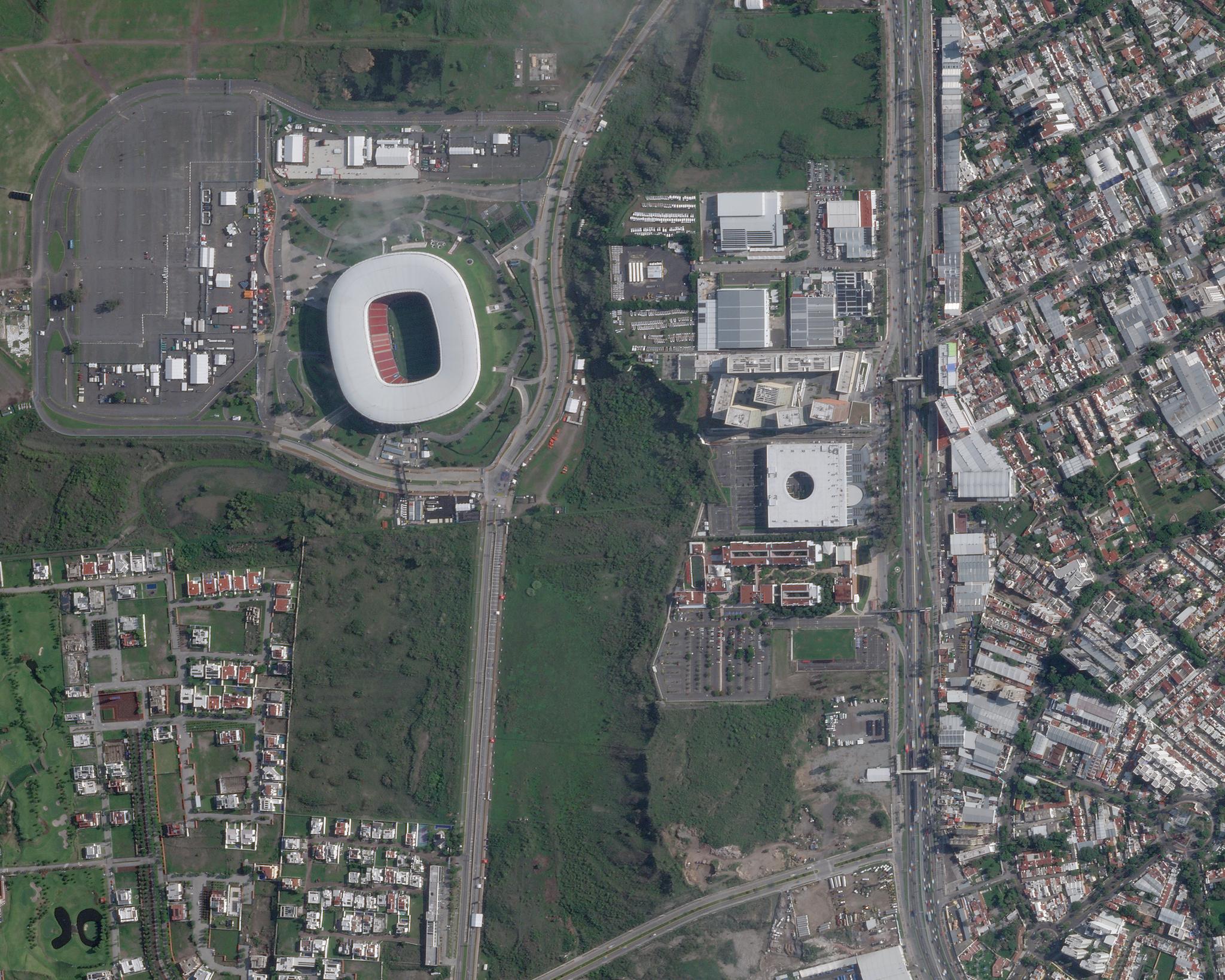 SkySat • Guadalajara, Mexico • June 24, 2026