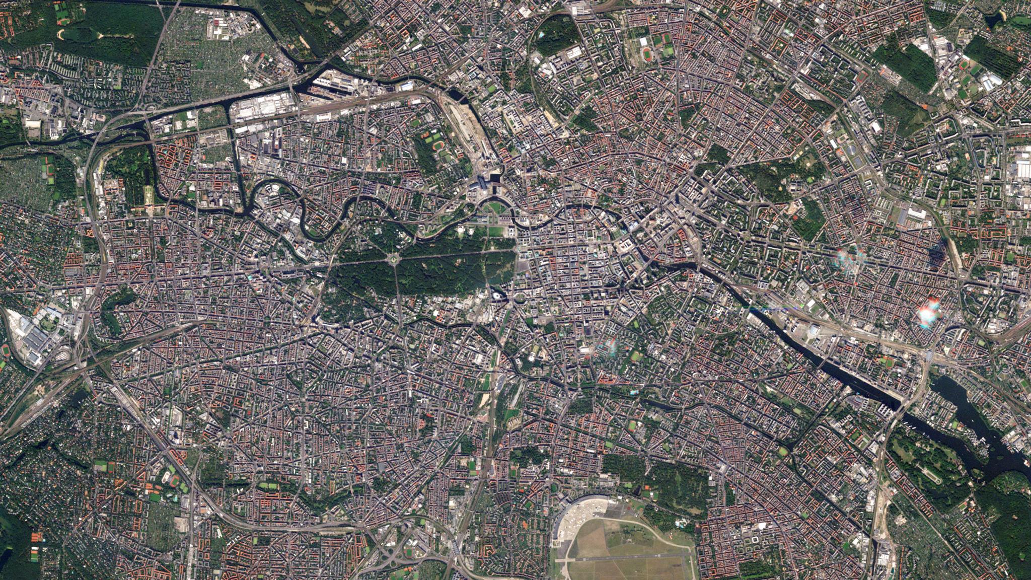 A view of Planet HQ in Berlin © 2015, Planet Labs Inc. All Rights Reserved.